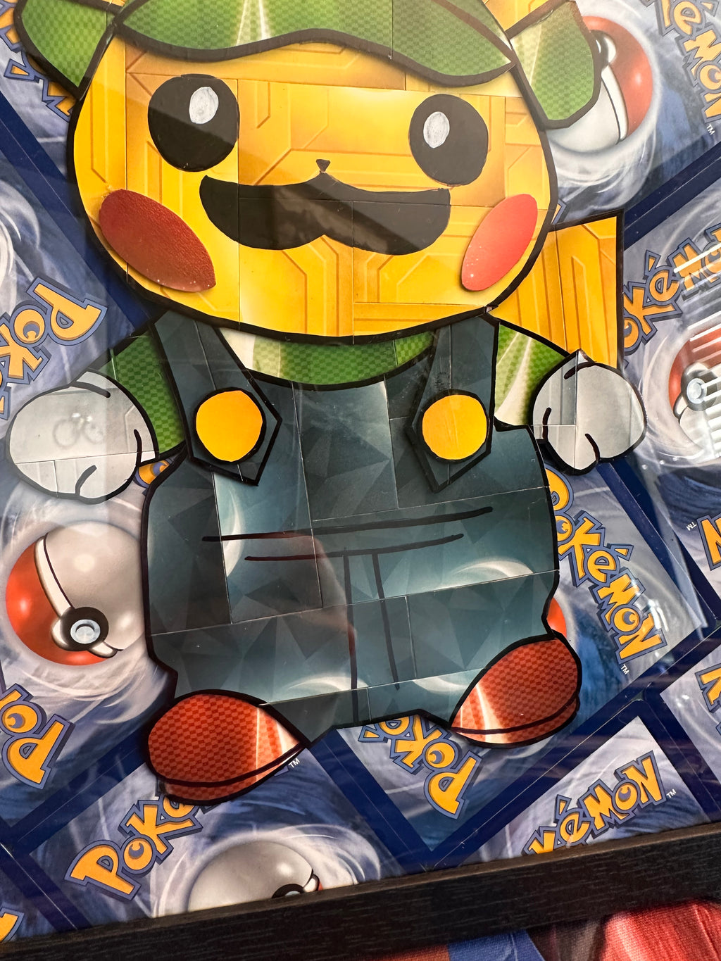 Energy Card Luigi Pika