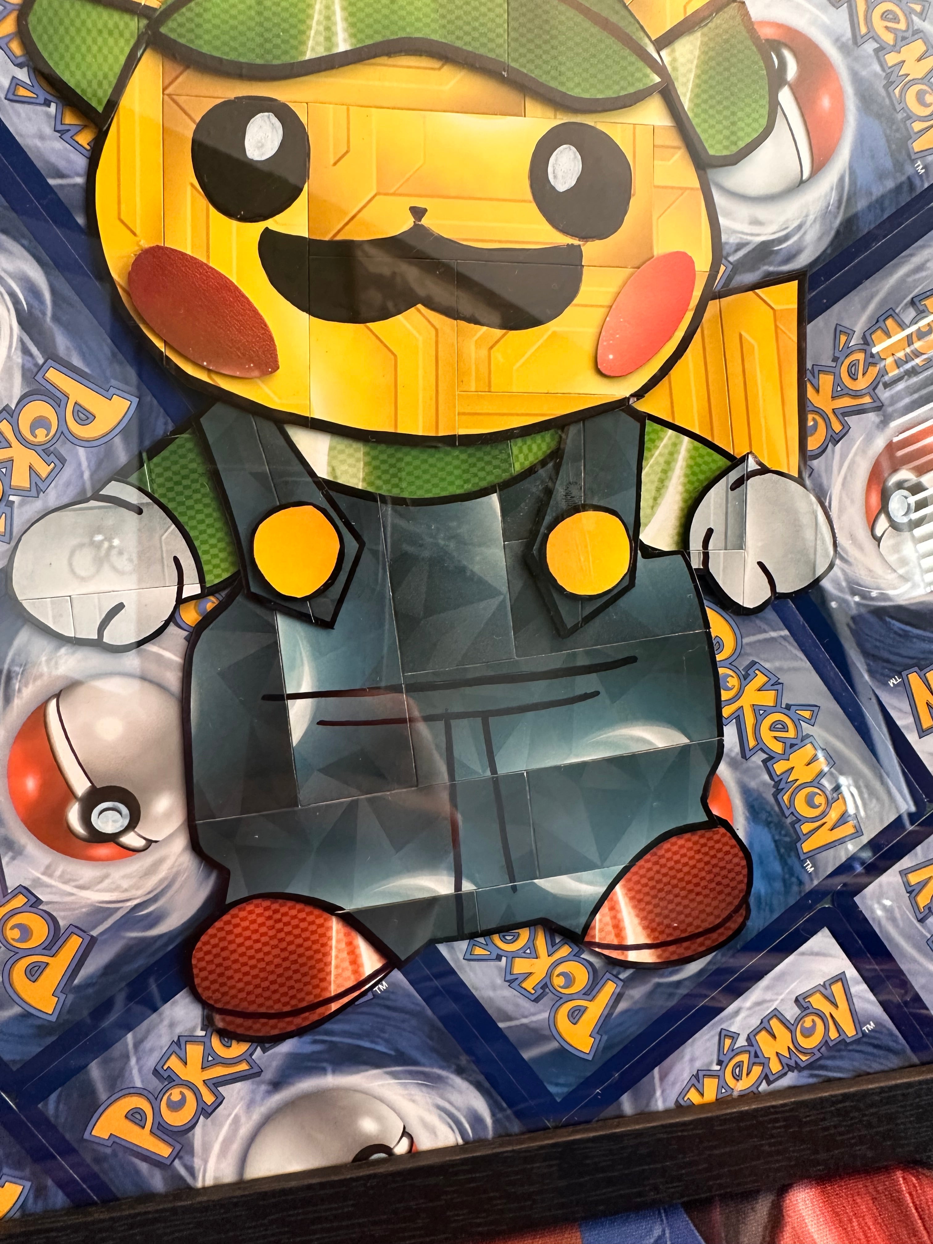 Energy Card Luigi Pika