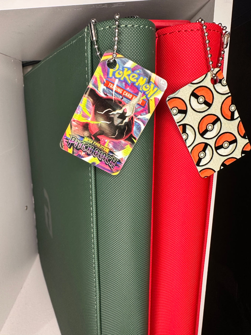 Pitch Black Binder Tag