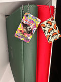 Pitch Black Binder Tag