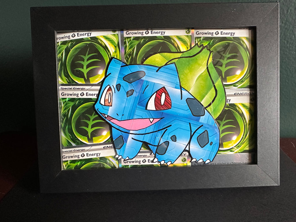 Energy Card Bulbasaur 5x7