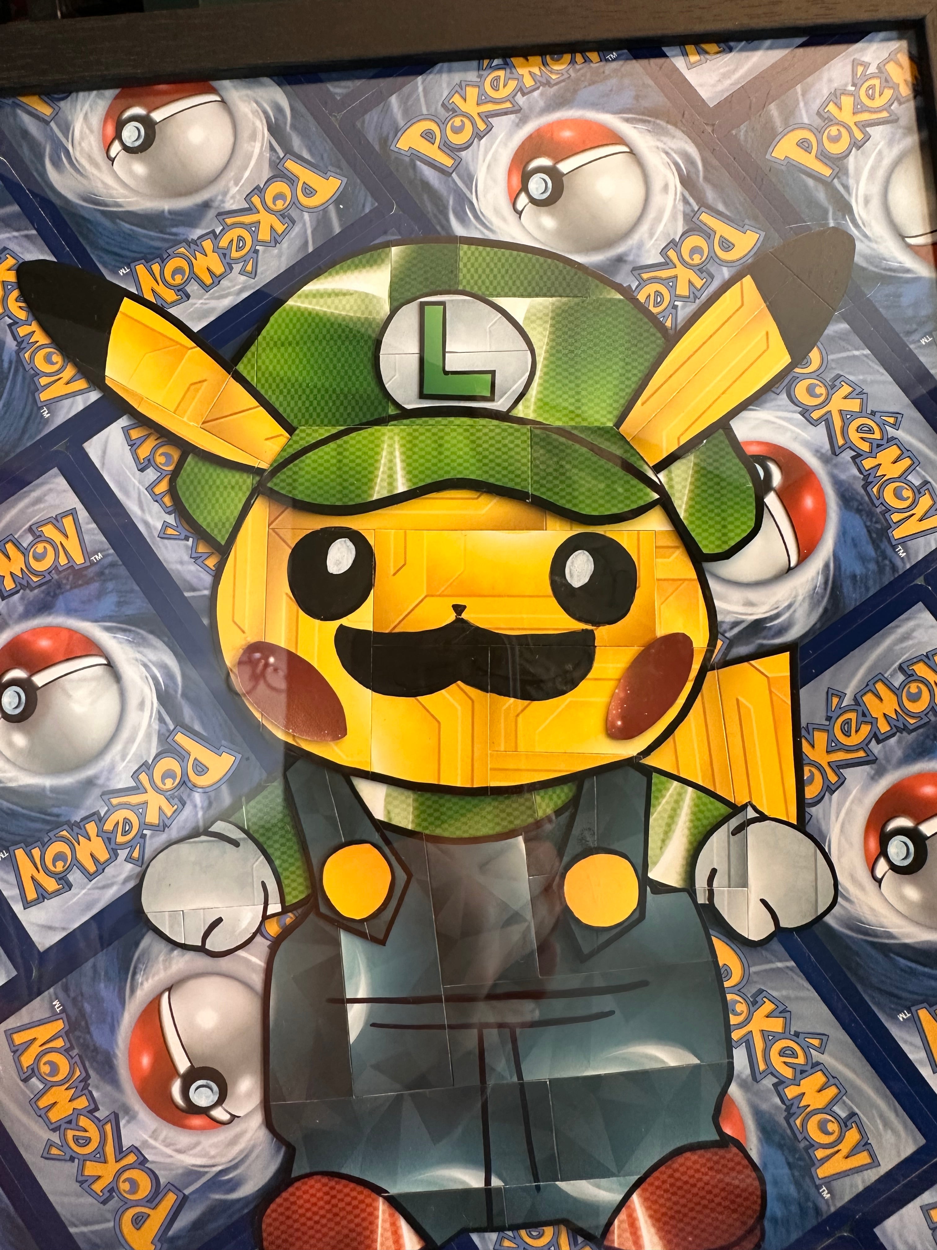 Energy Card Luigi Pika