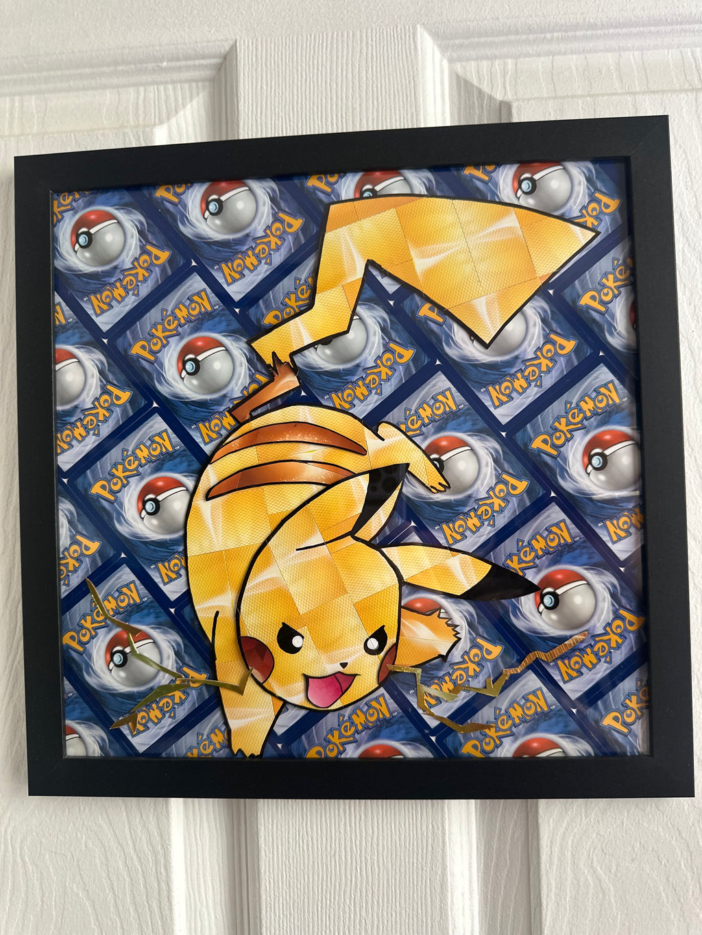 Energy Card Pikachu 12x12