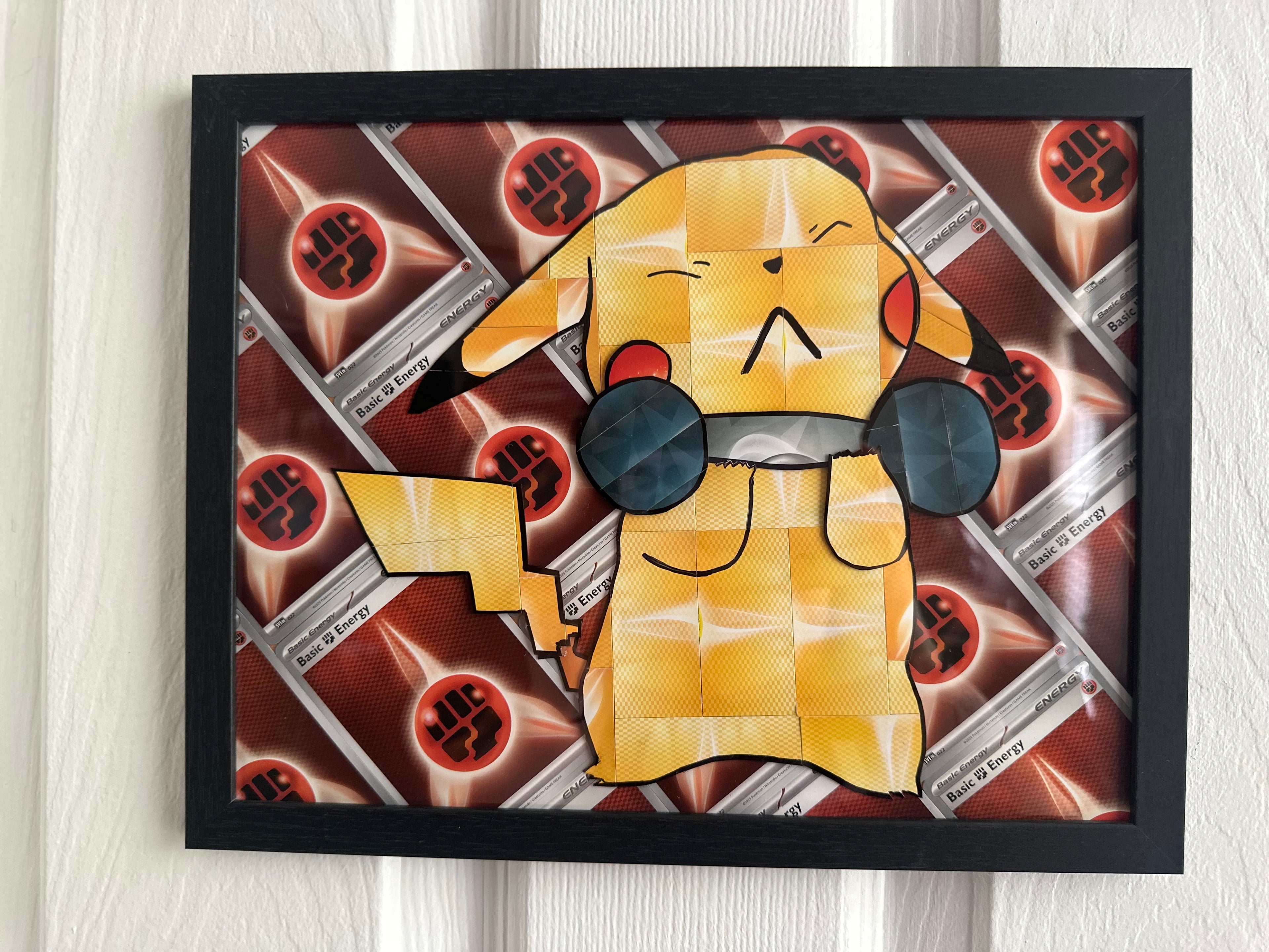 Energy Card Pikachu Working Out