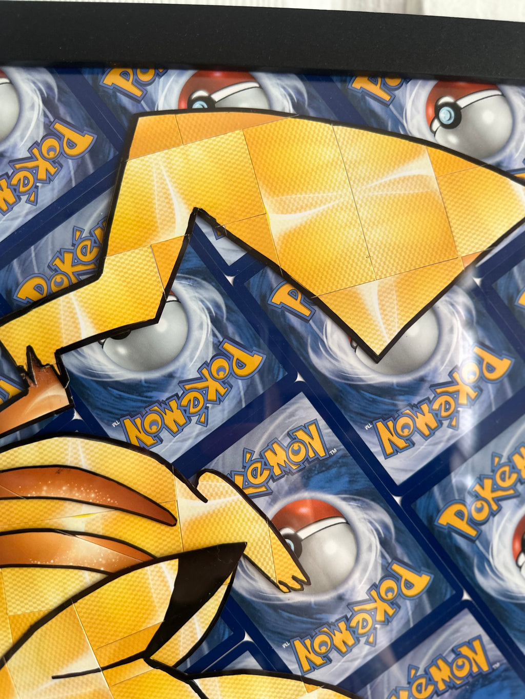 Energy Card Pikachu 12x12