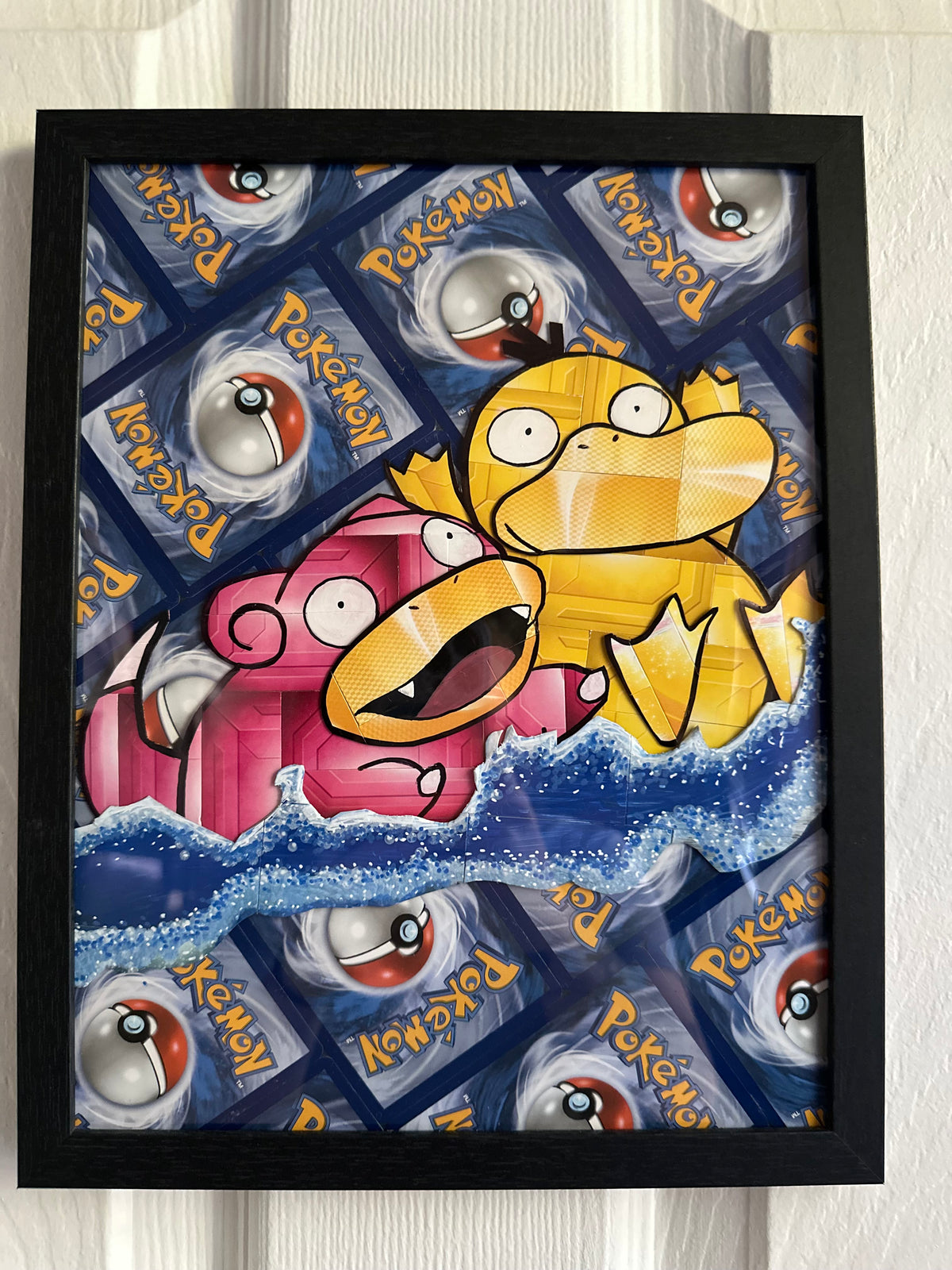Energy Card Slowpoke & Psyduck