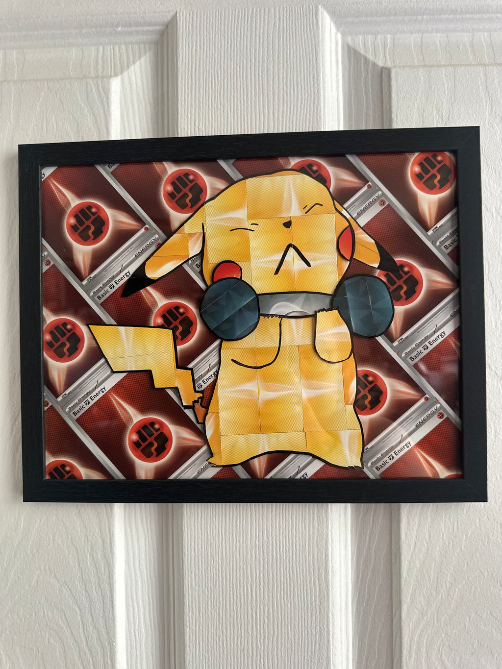 Energy Card Pikachu Working Out