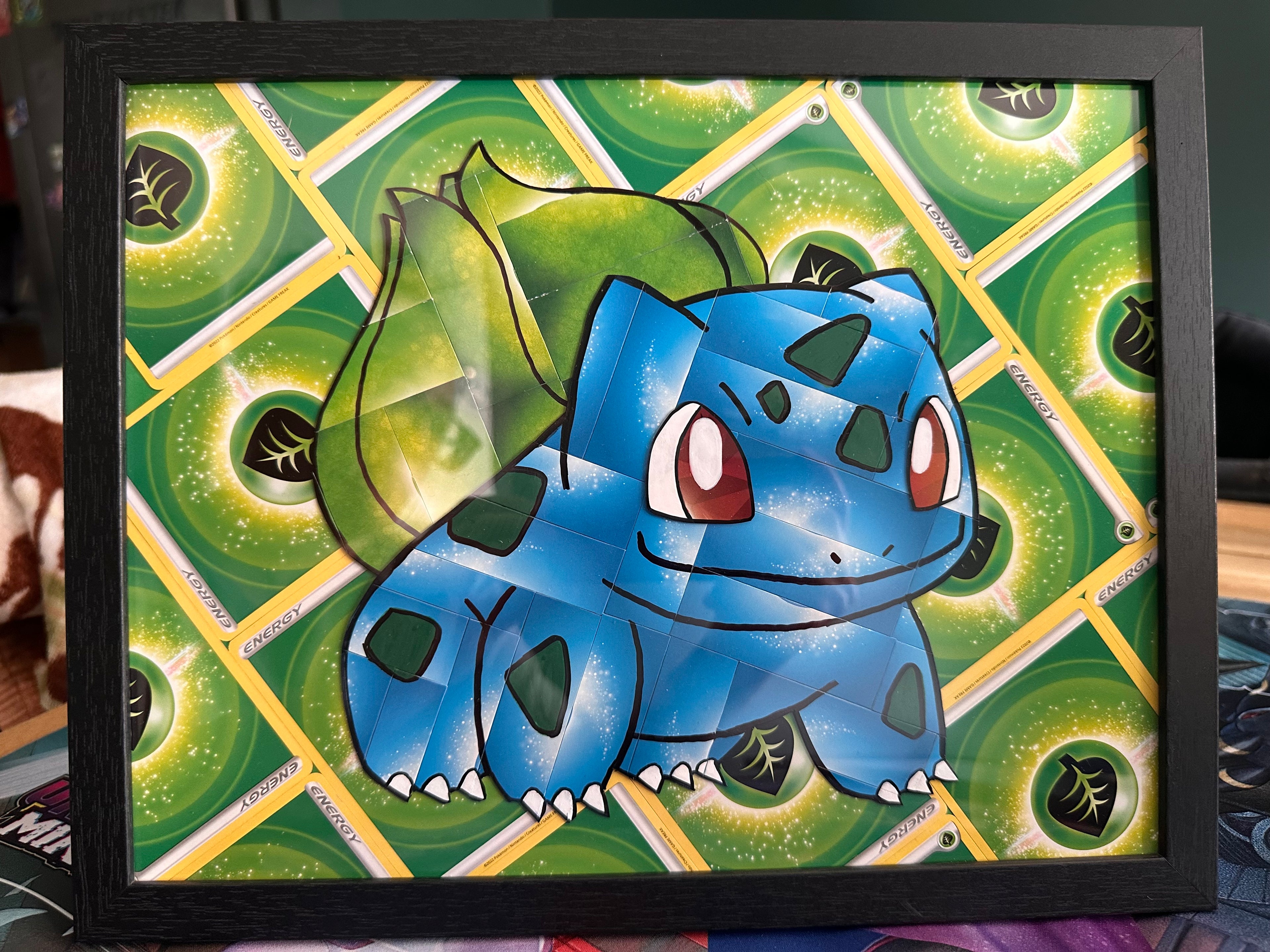 Energy Card Bulbasaur