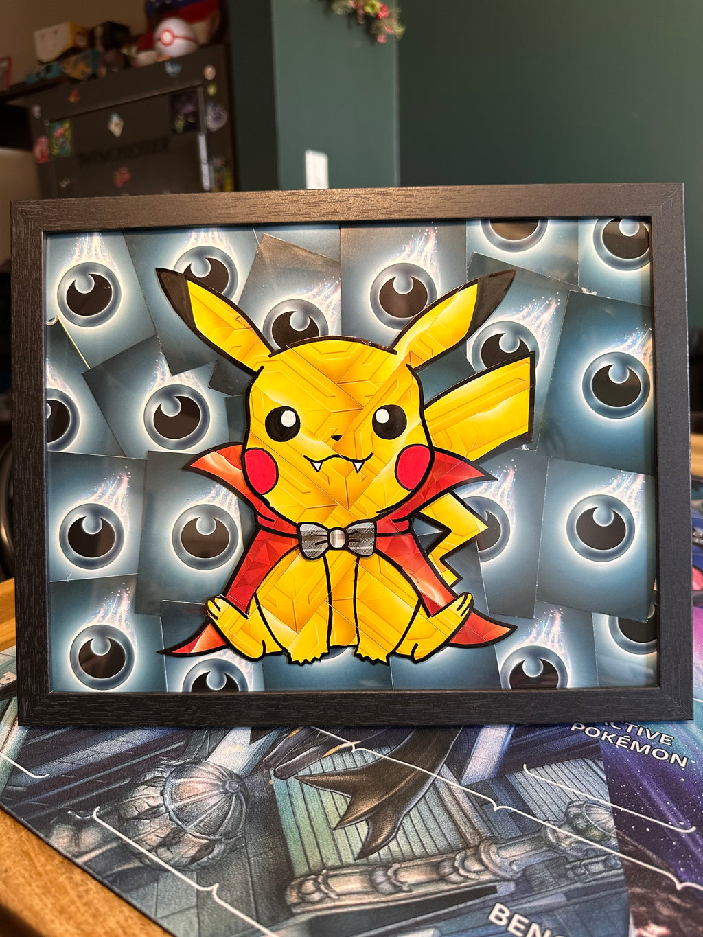 Energy Card Blah Blah Blah Pikachu
