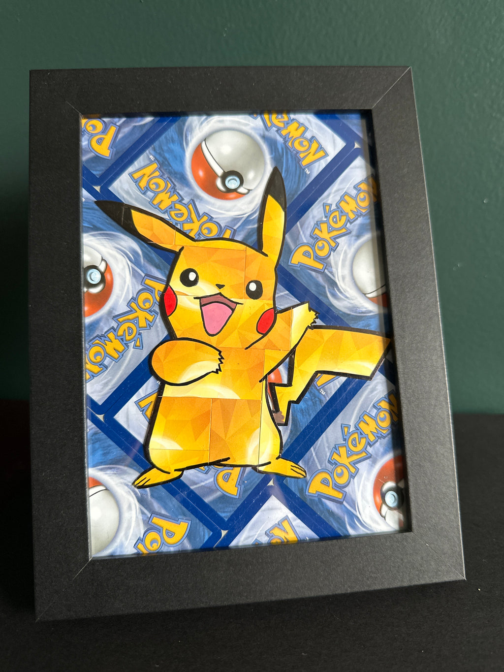 Energy Card Pikachu 5x7