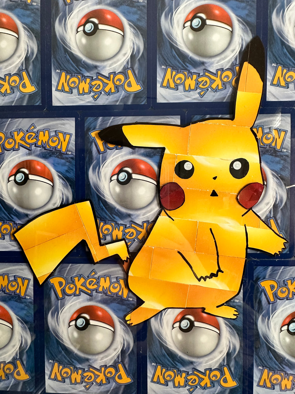 Energy Card Pikachu