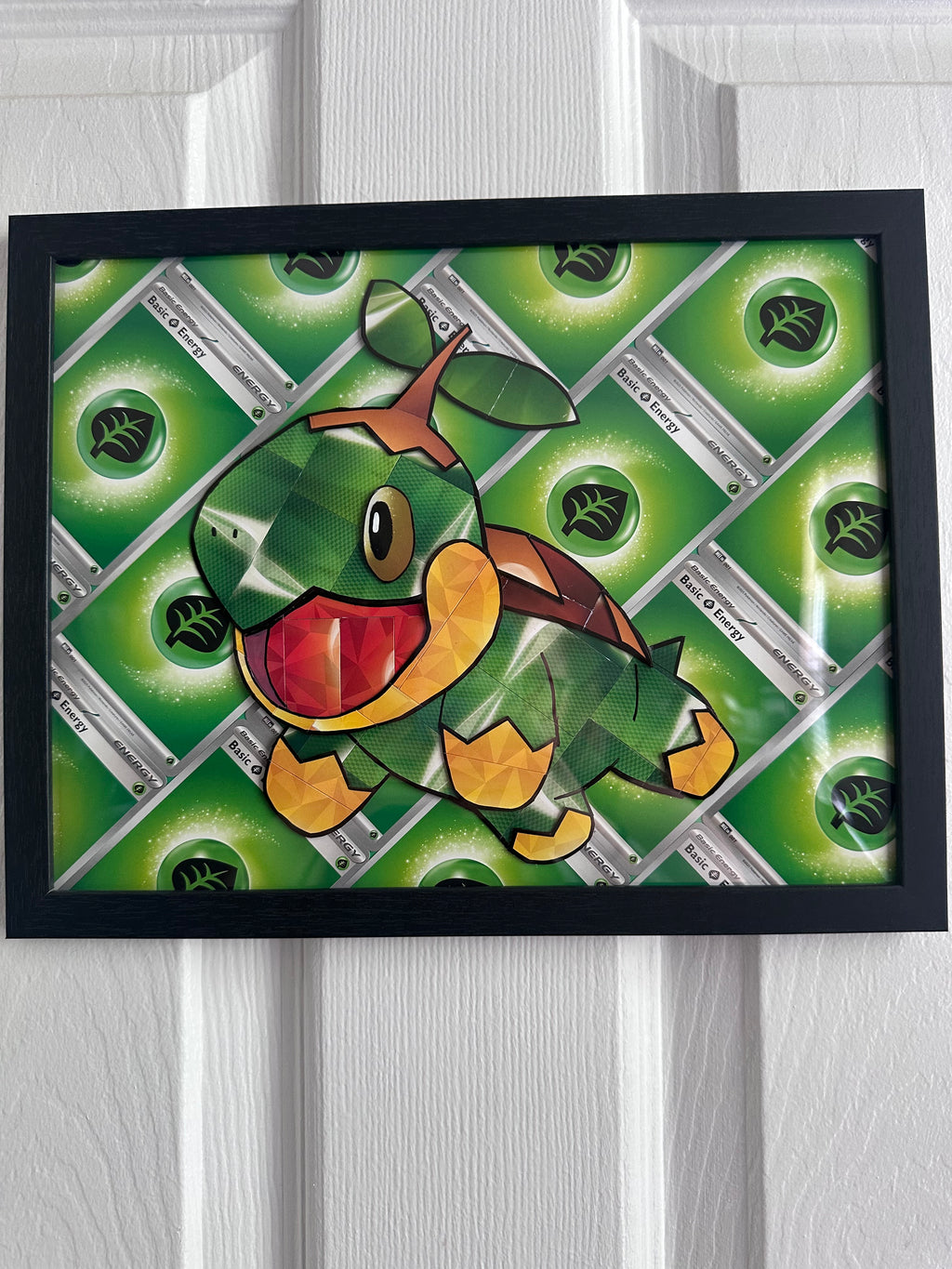 Energy Card Turtwig