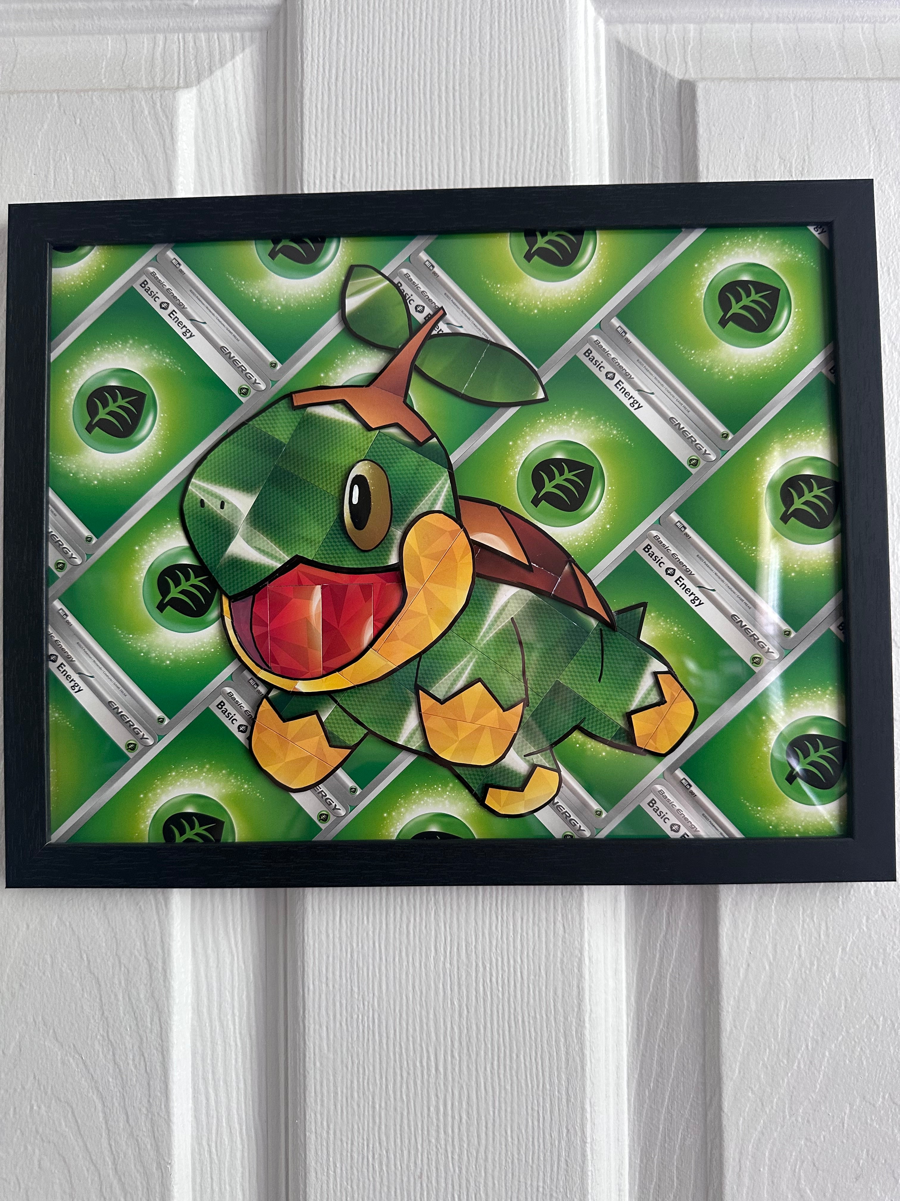 Energy Card Turtwig