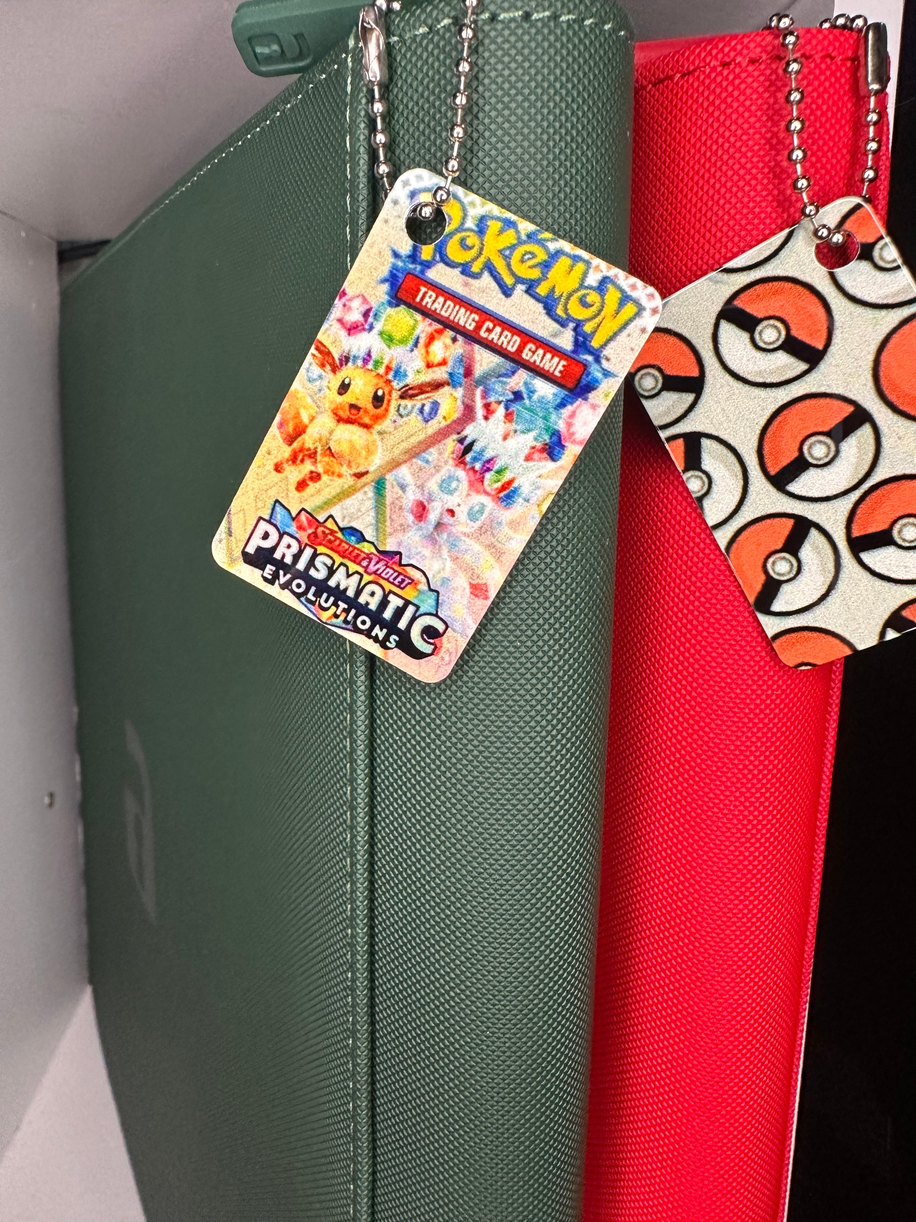 Prismatic Binder Tag