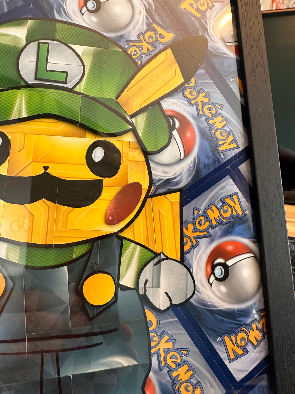 Energy Card Luigi Pika