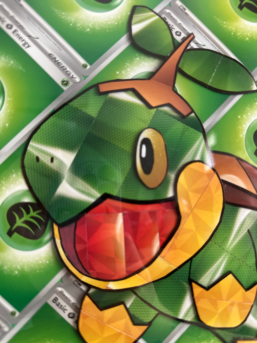 Energy Card Turtwig