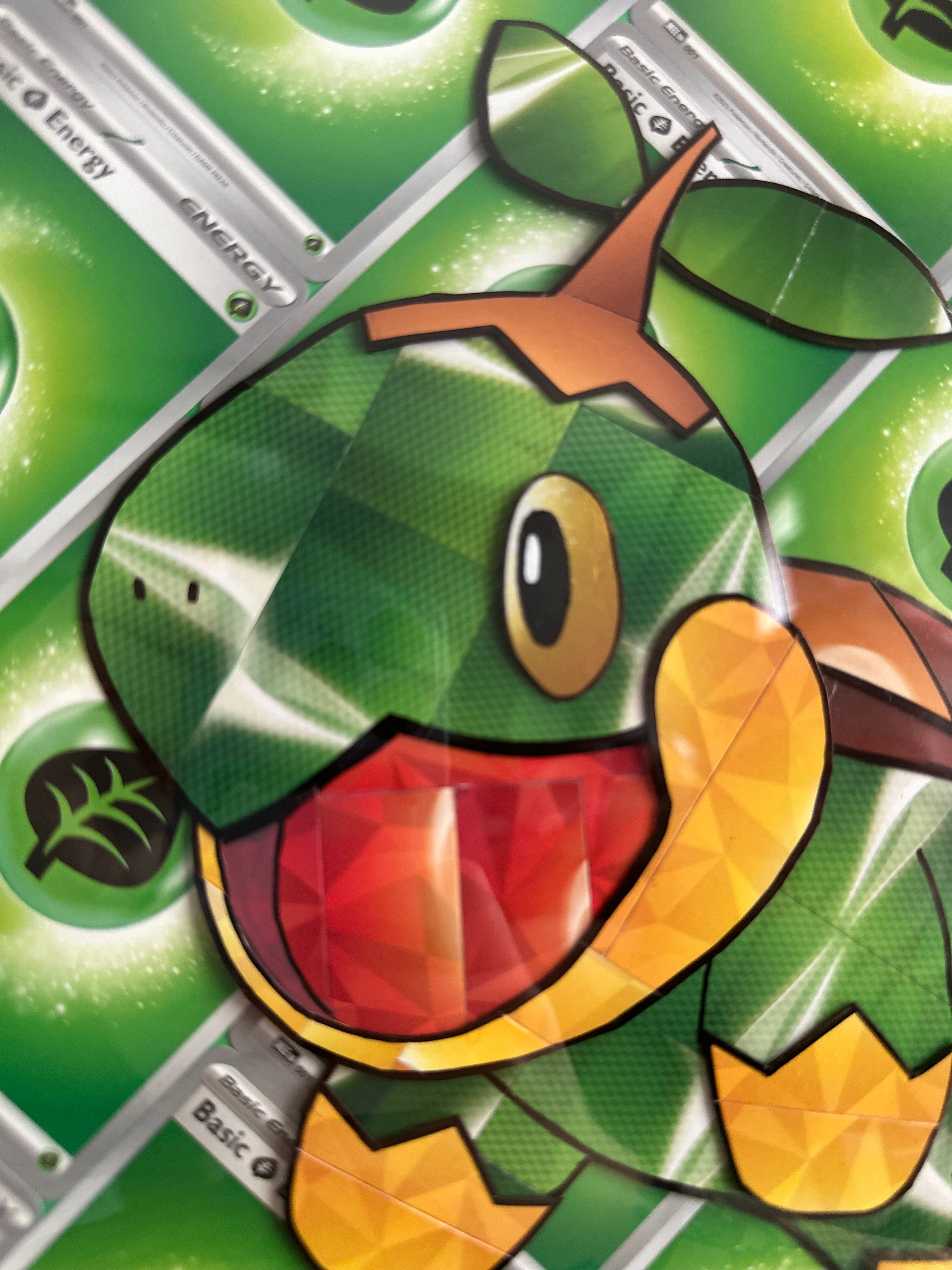 Energy Card Turtwig