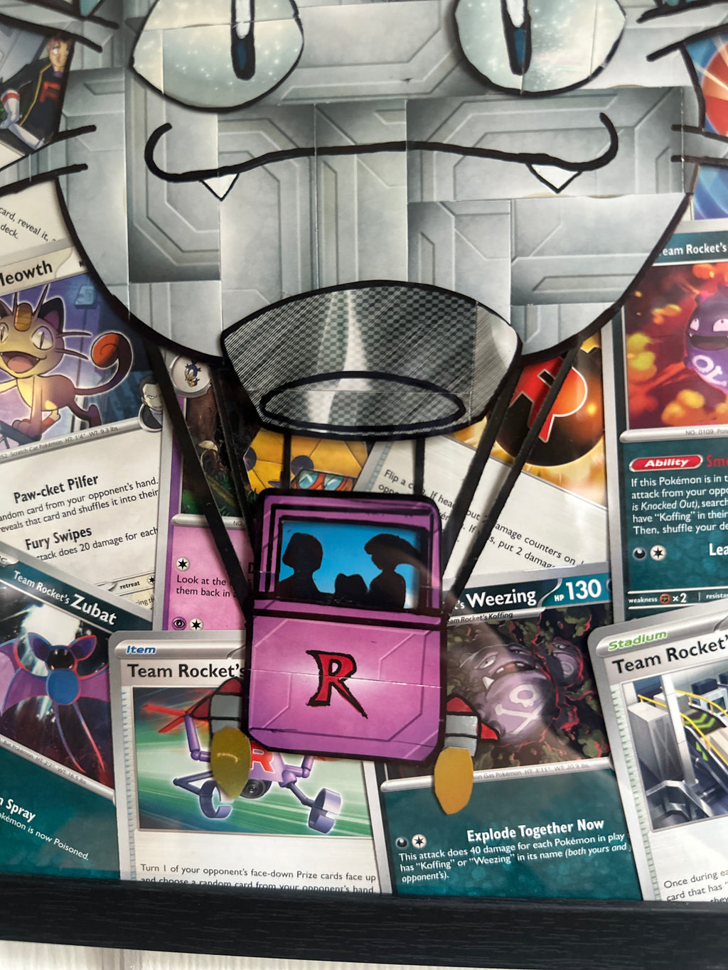 Energy Card Team Rocket
