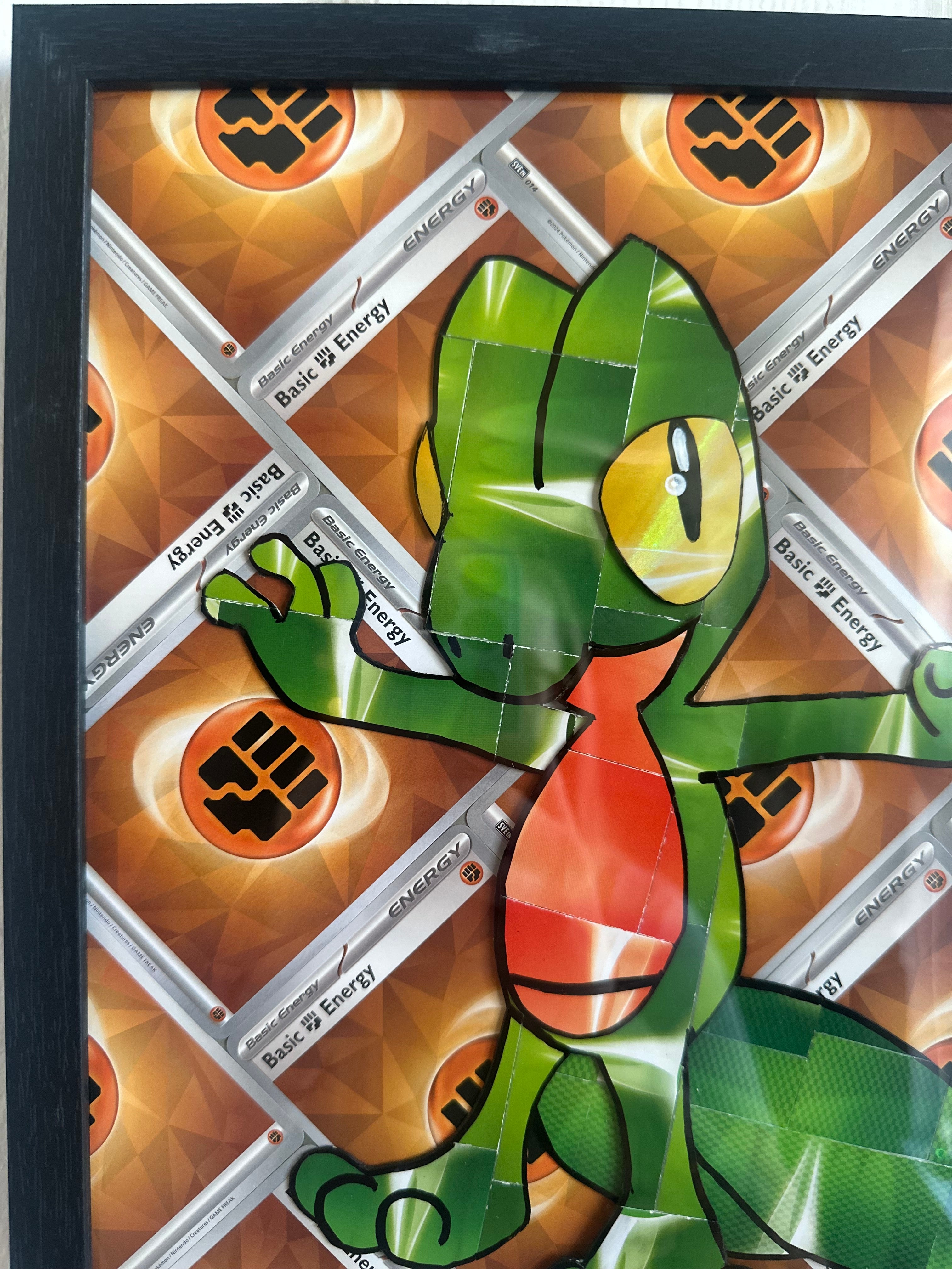 Energy Card Treecko