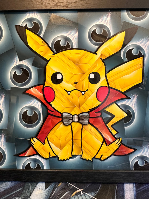 Energy Card Blah Blah Blah Pikachu