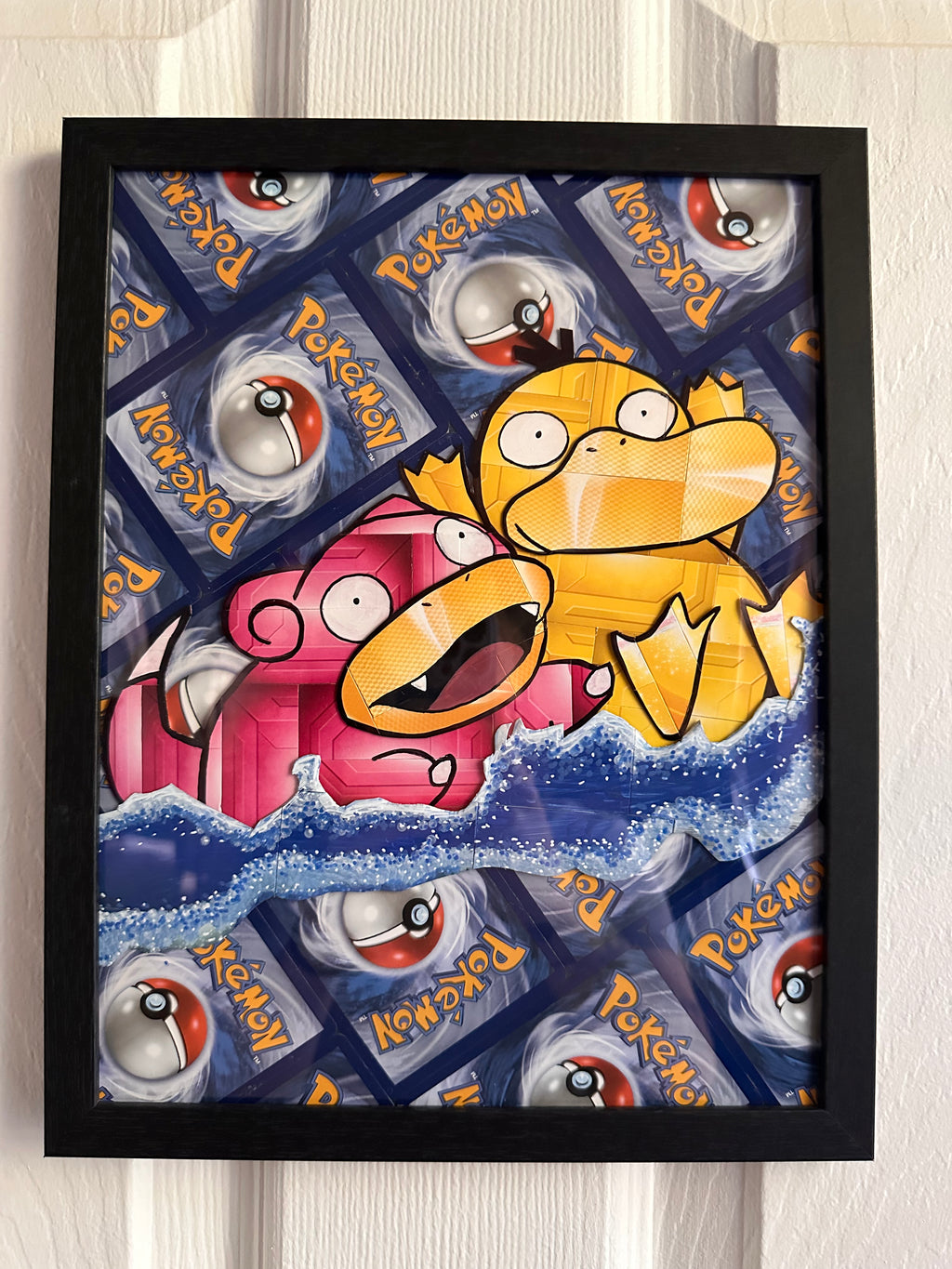 Energy Card Slowpoke & Psyduck