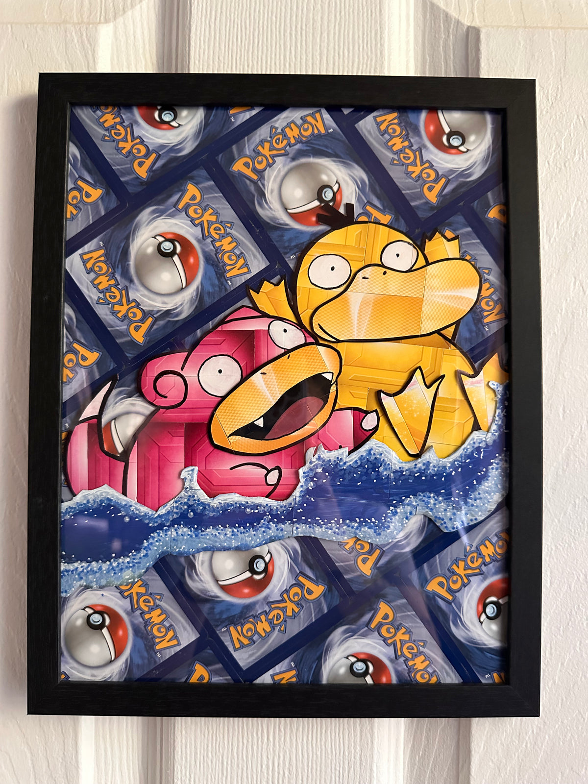 Energy Card Slowpoke & Psyduck