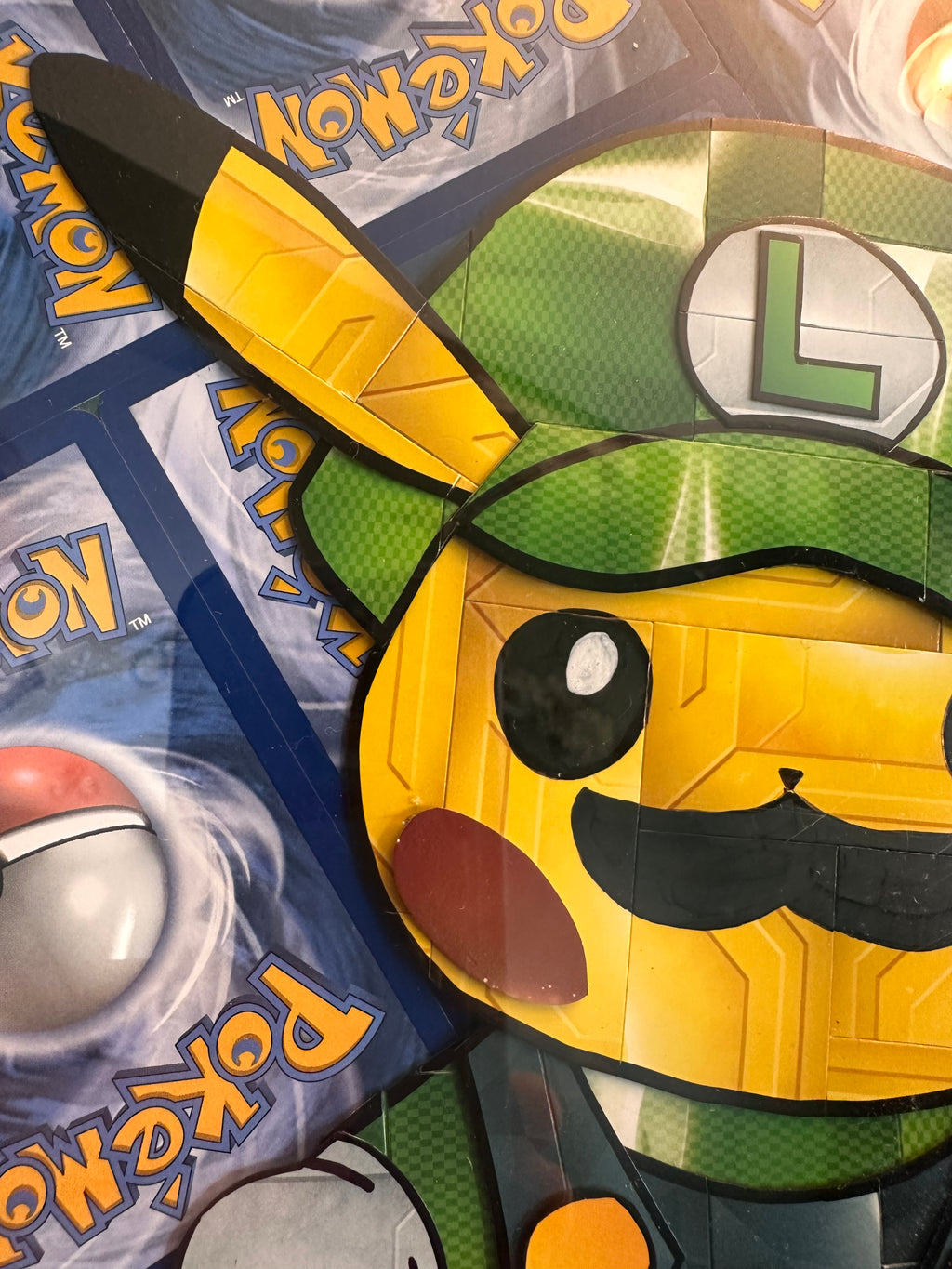 Energy Card Luigi Pika