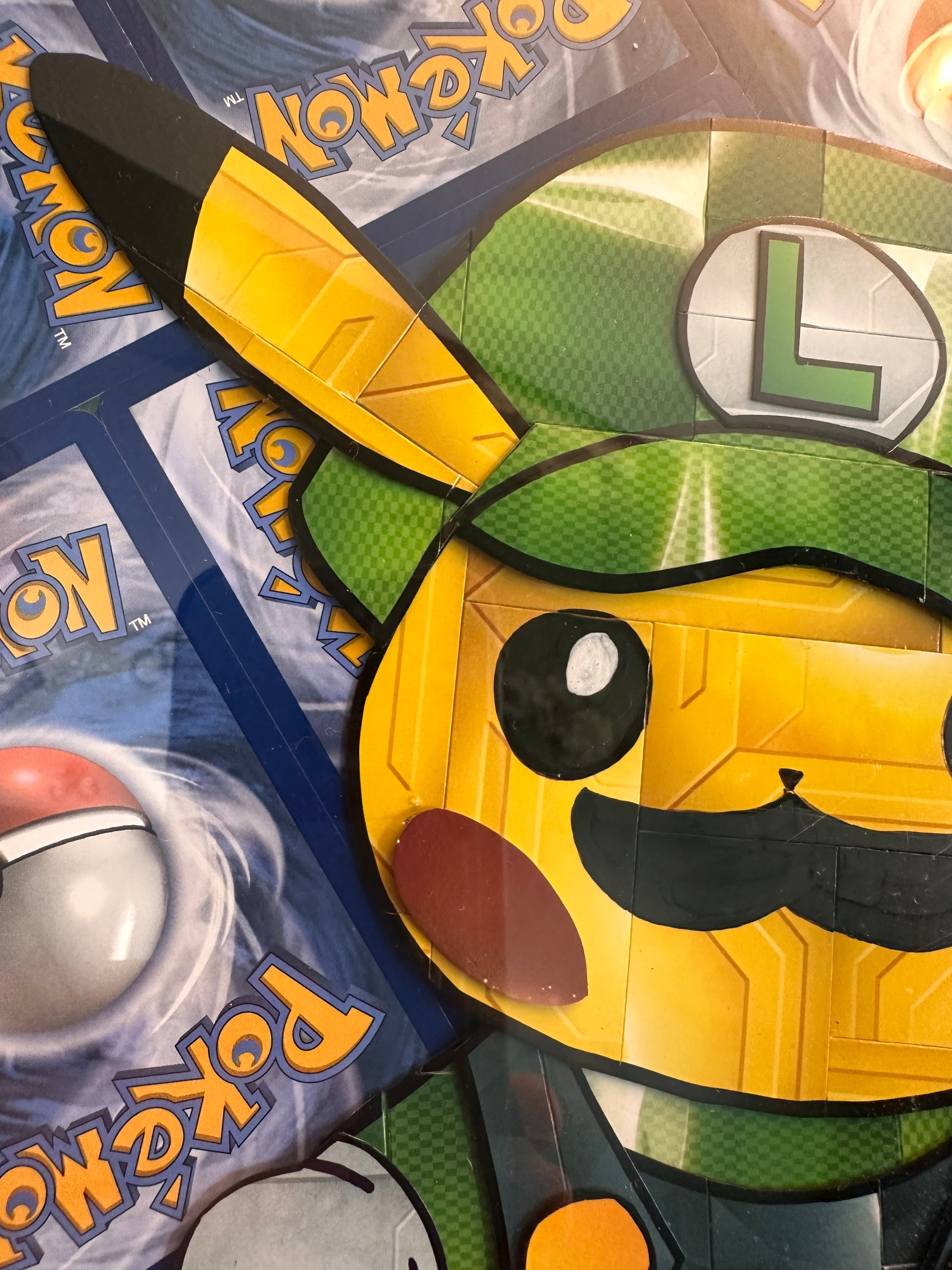 Energy Card Luigi Pika