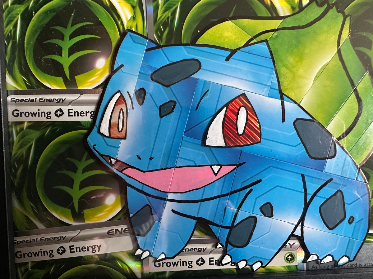 Energy Card Bulbasaur 5x7