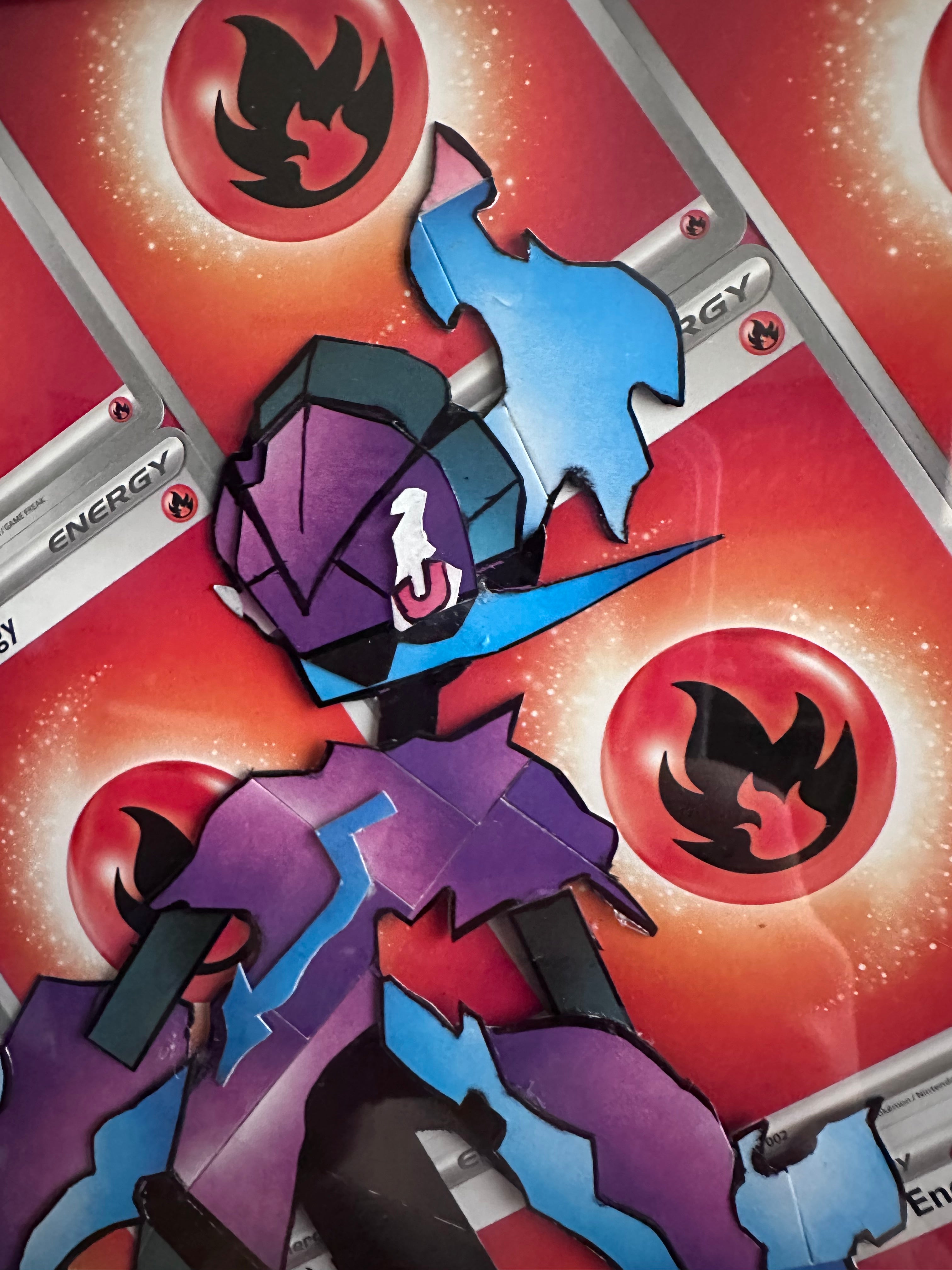 Energy Card Ceruledge