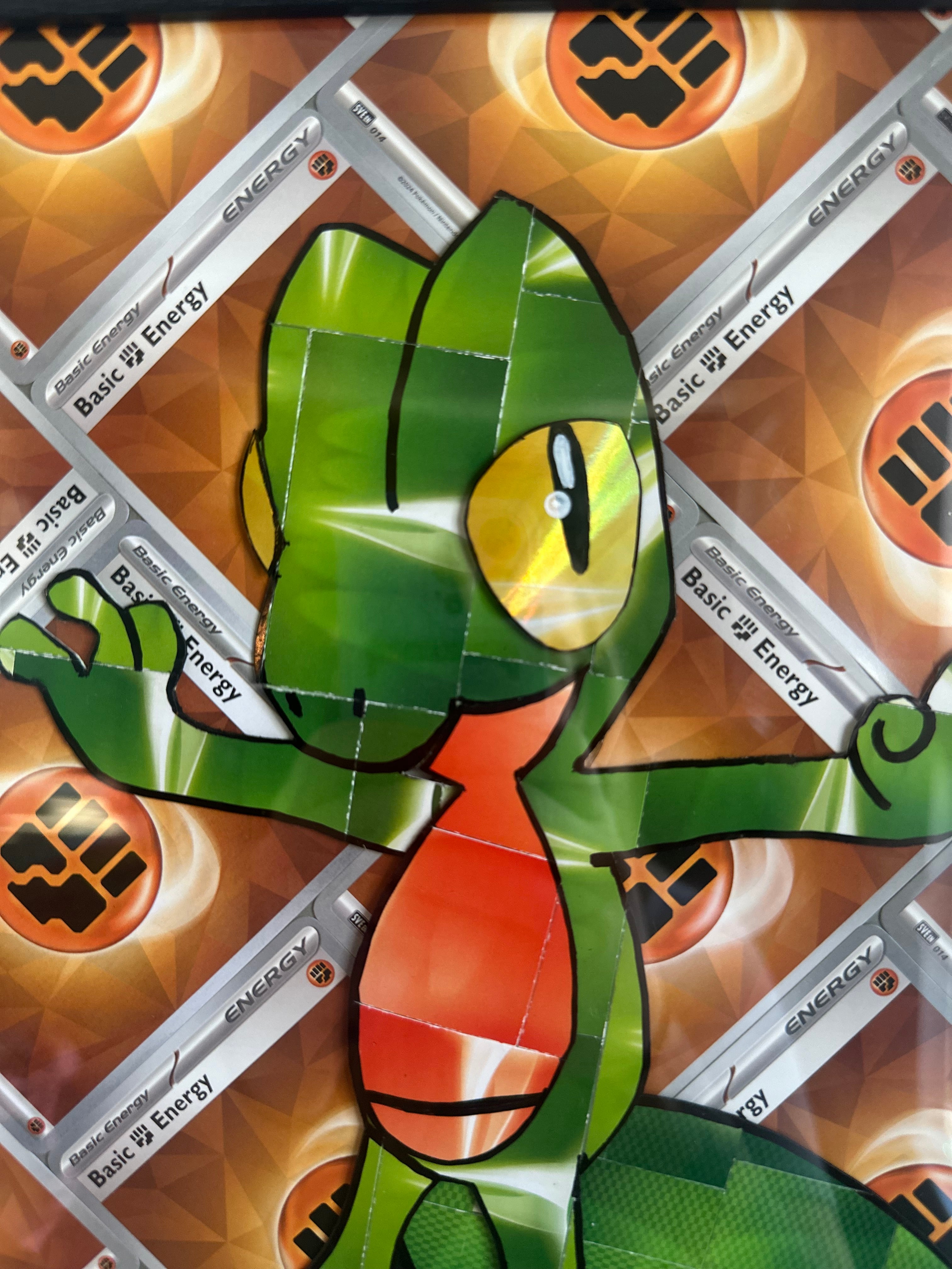 Energy Card Treecko
