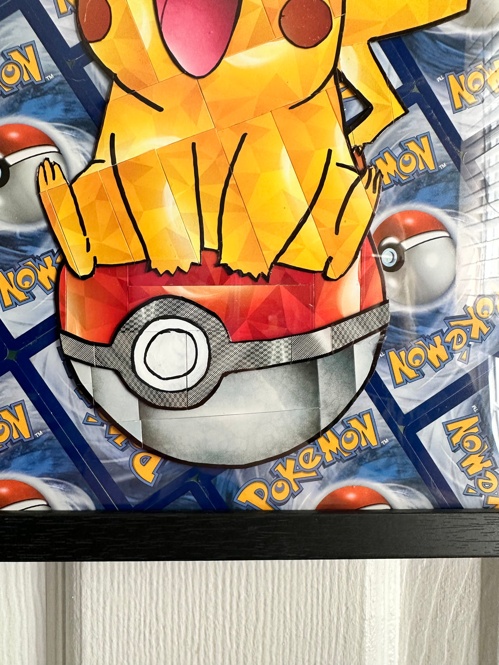 Energy Card Pikachu Ball