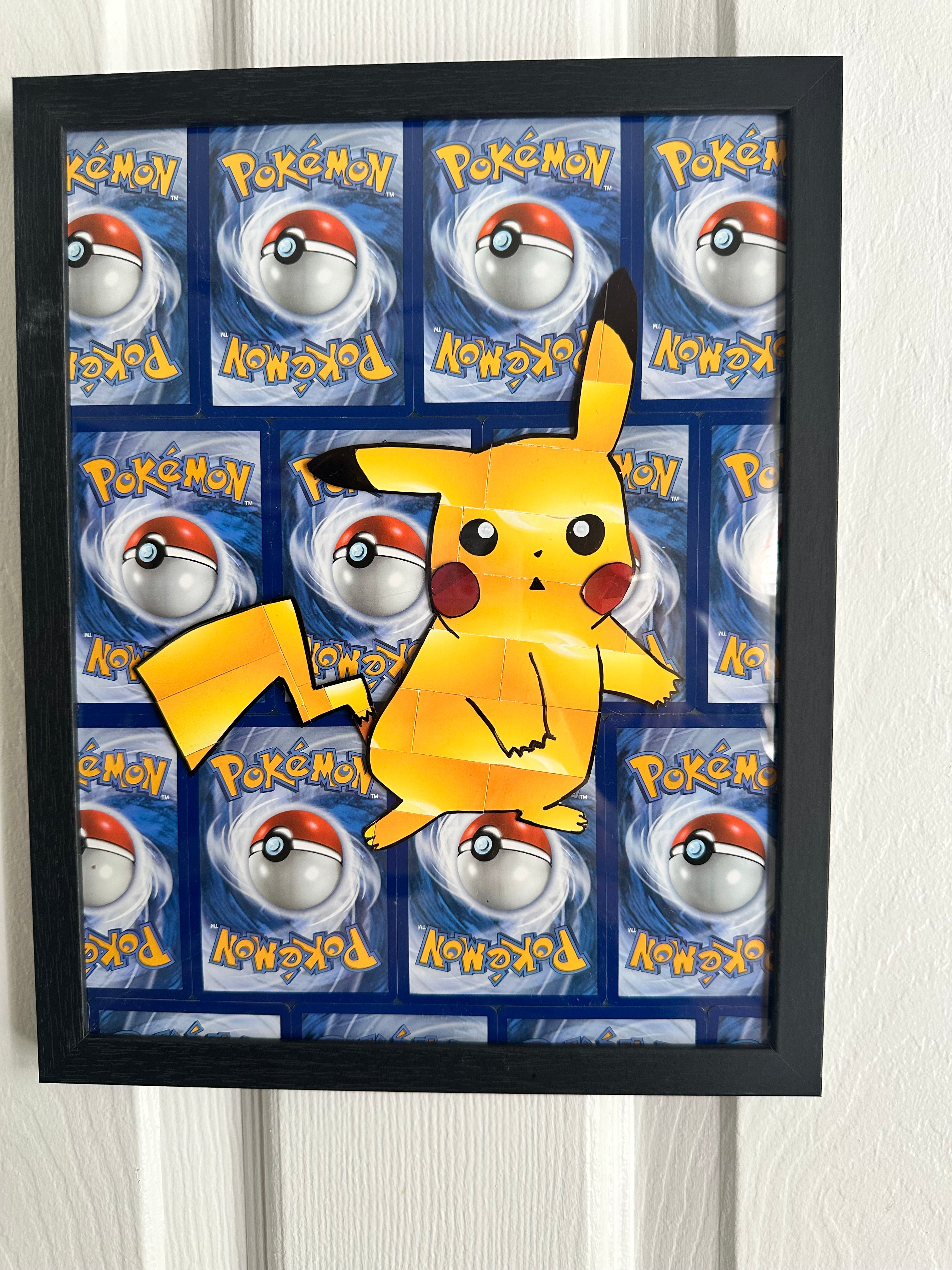 Energy Card Pikachu