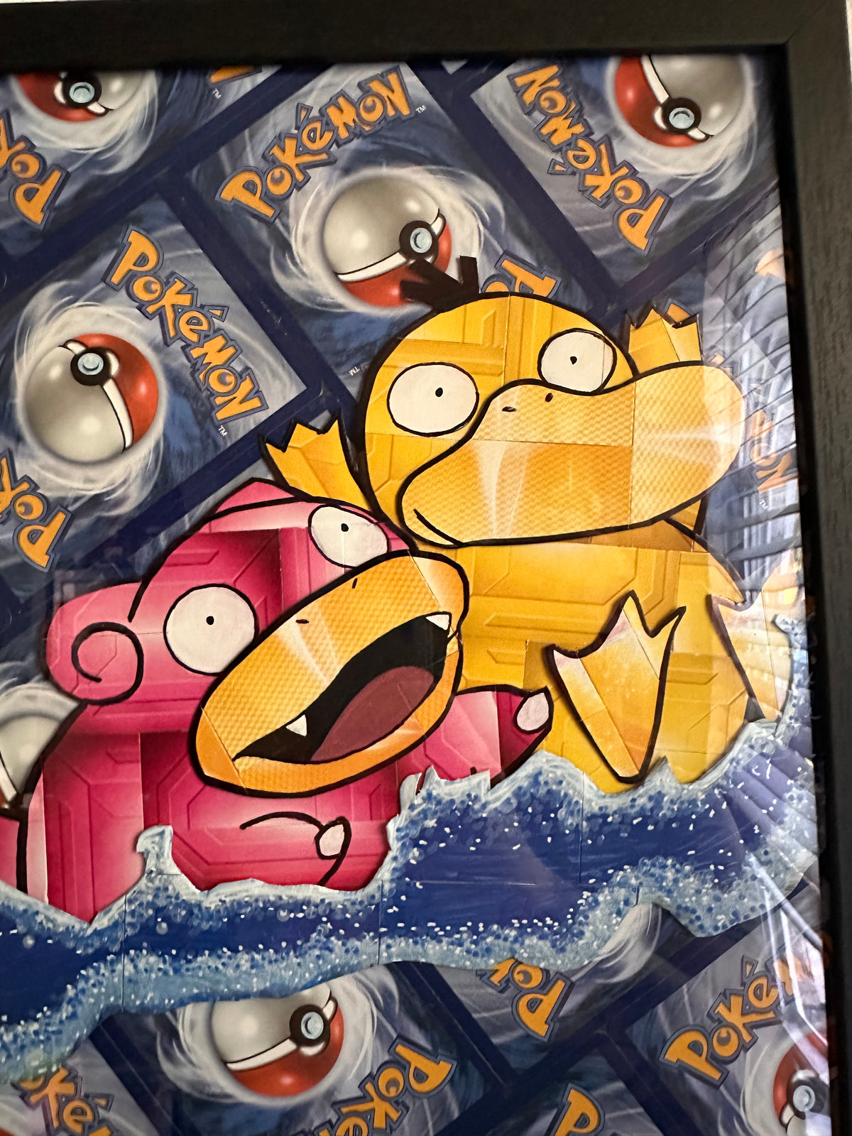 Energy Card Slowpoke & Psyduck
