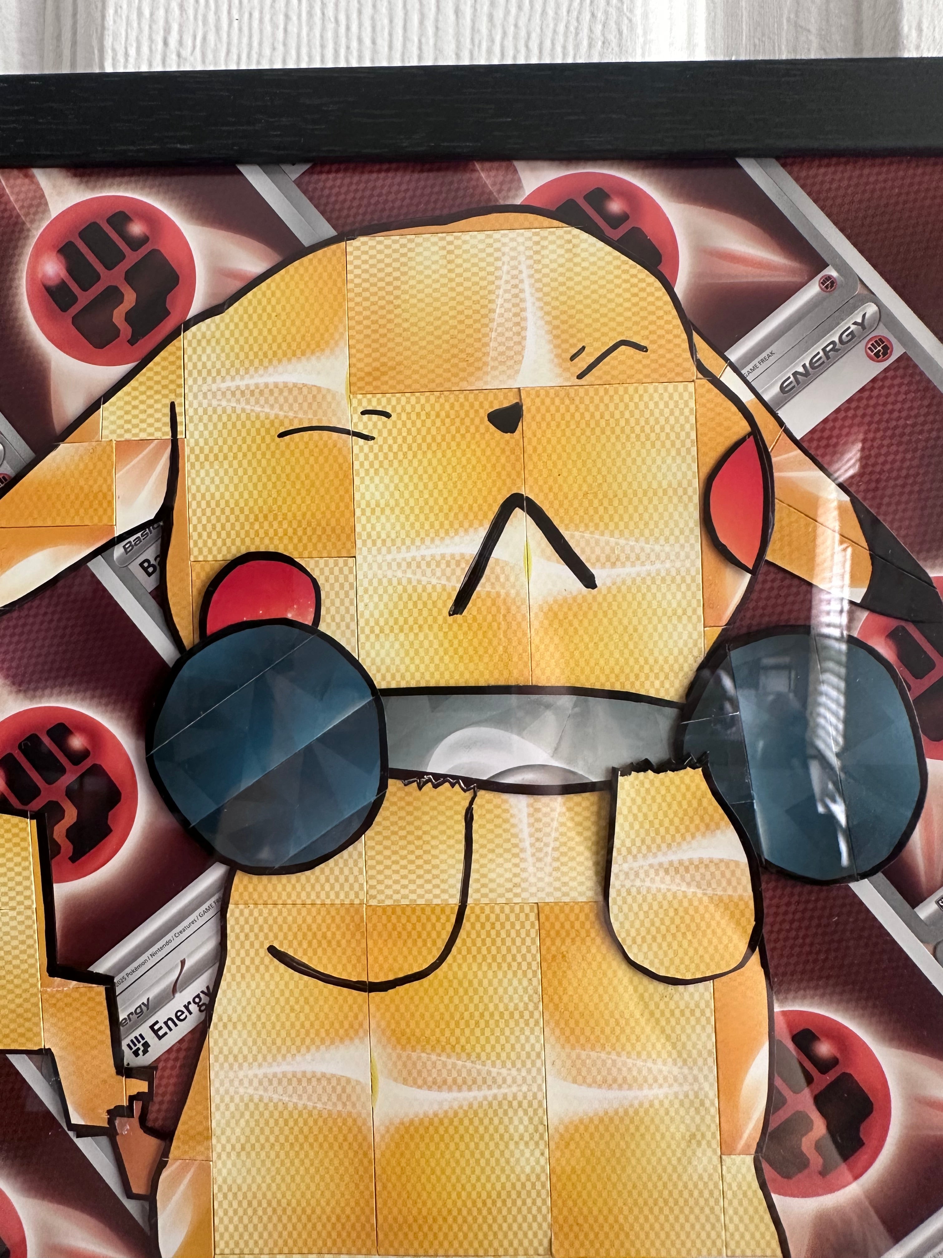 Energy Card Pikachu Working Out