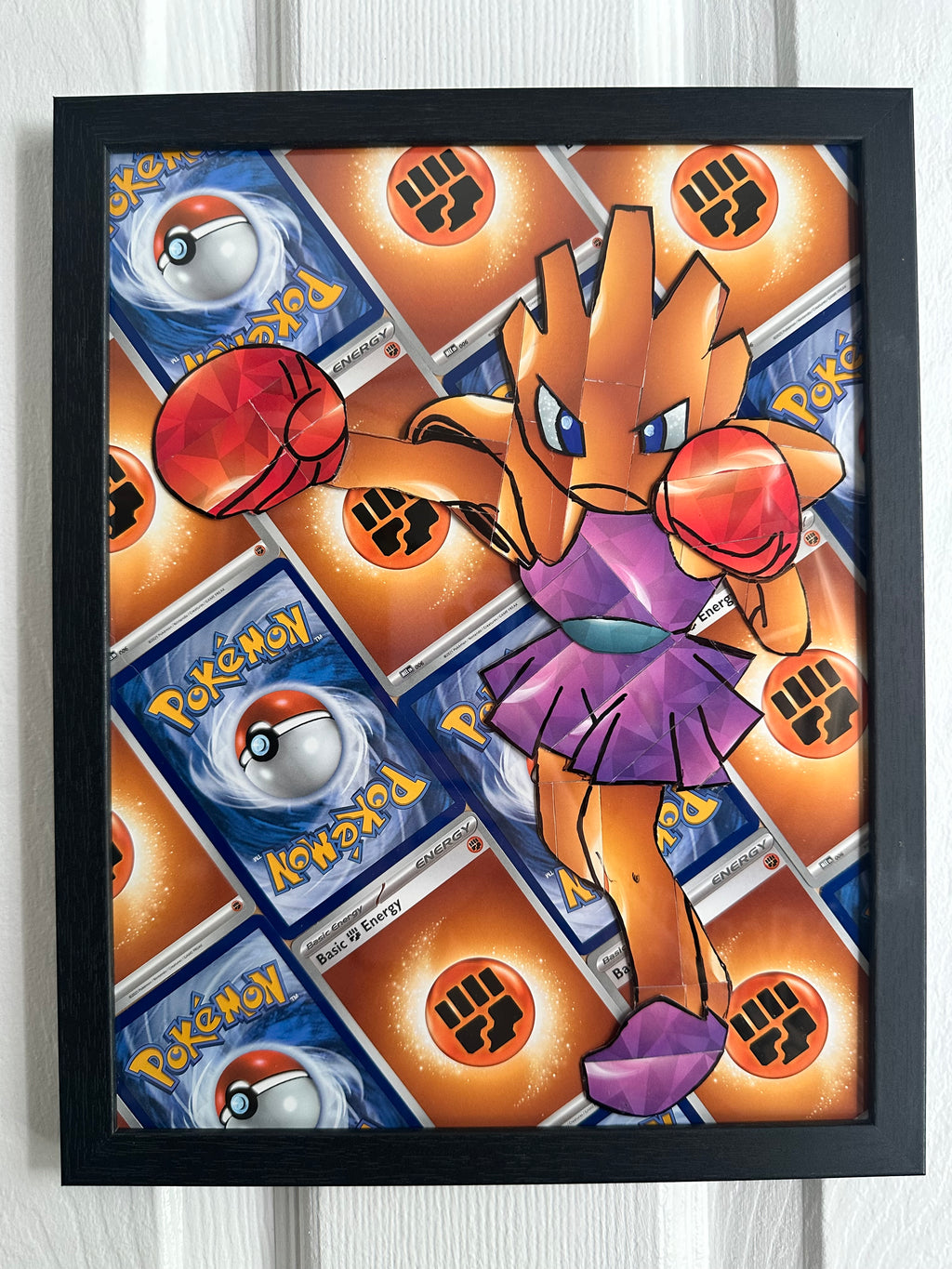 Enery Card Hitmonchan