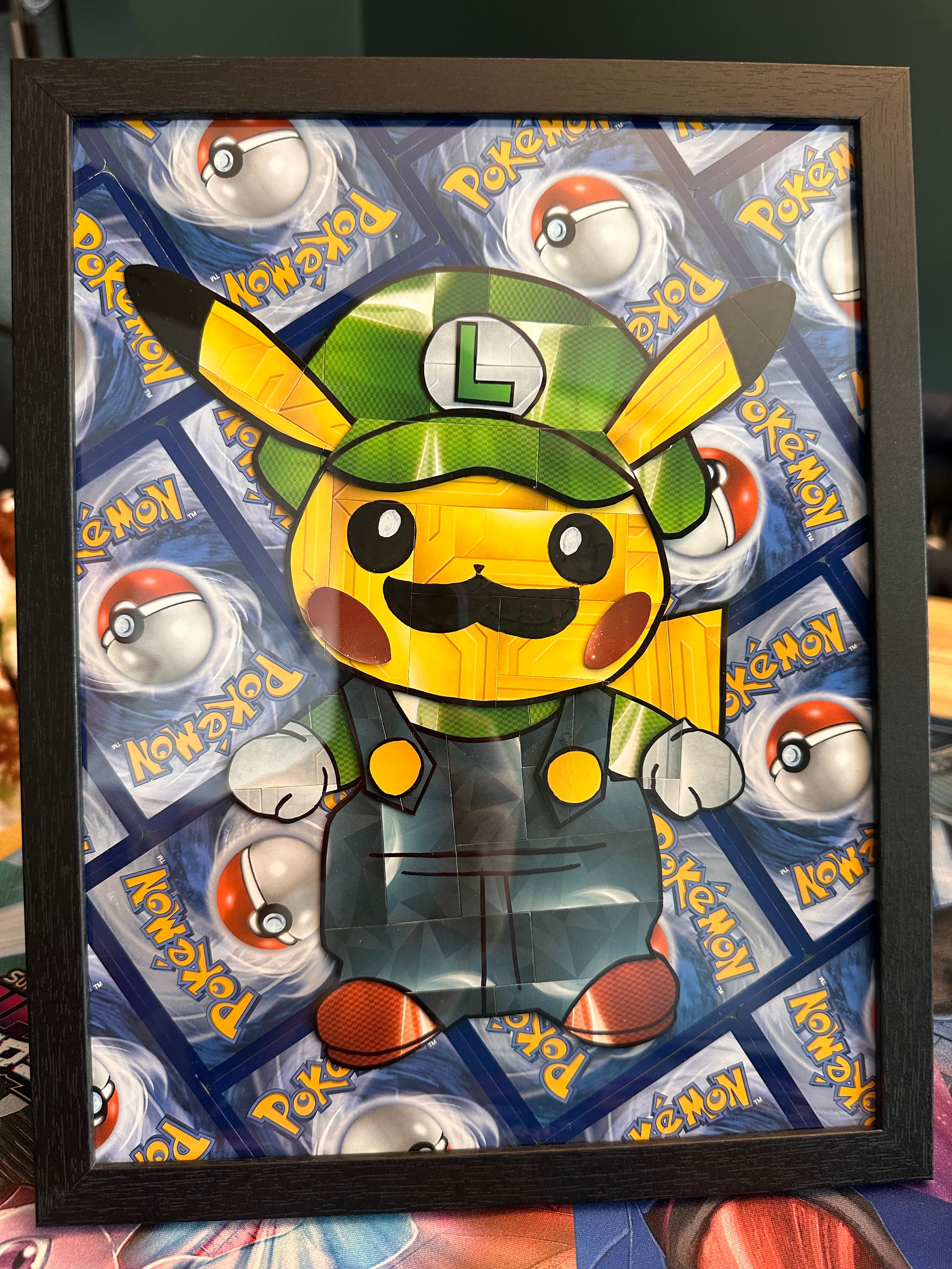 Energy Card Luigi Pika