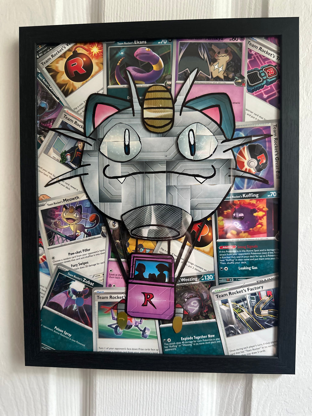 Energy Card Team Rocket
