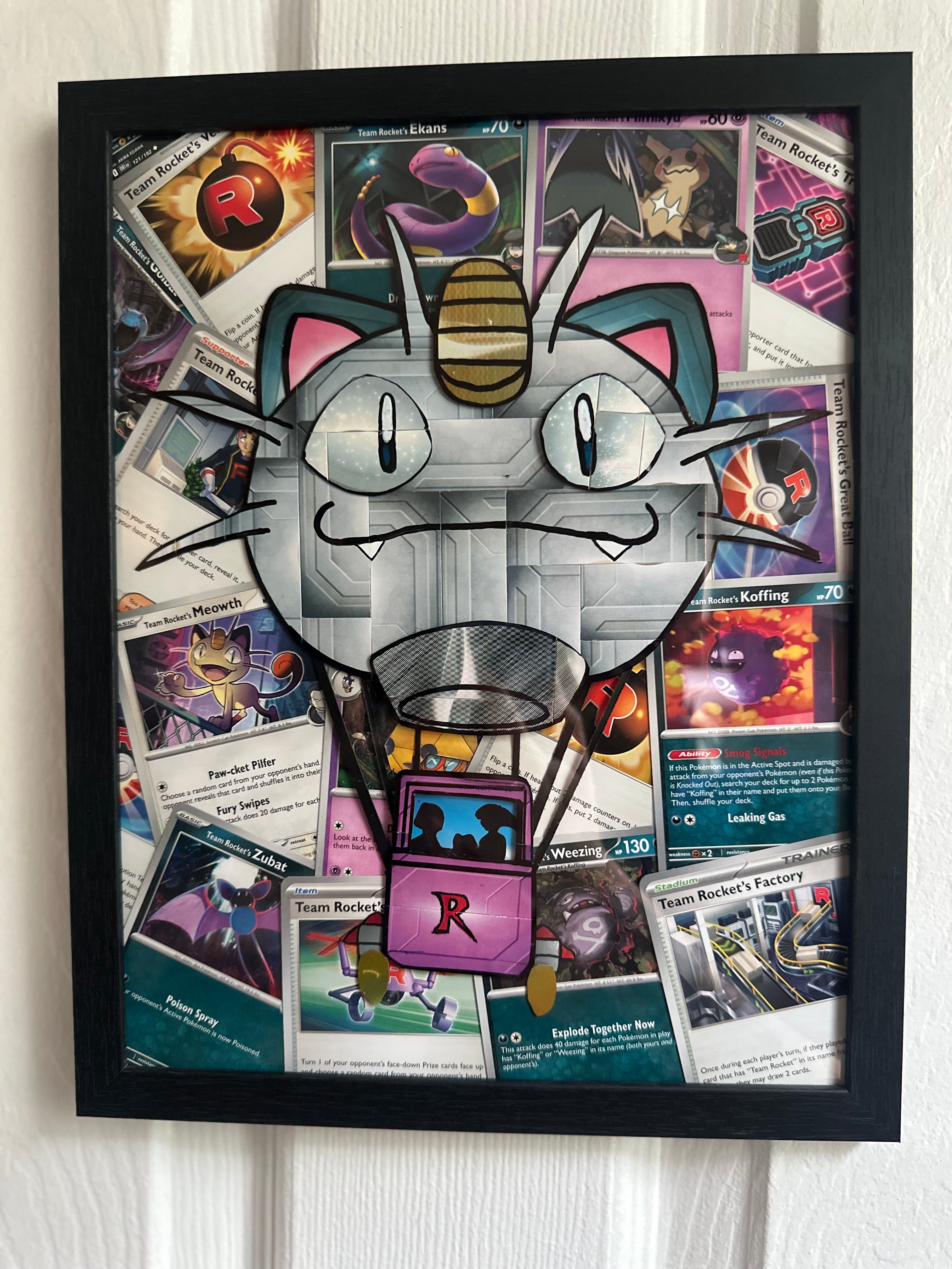 Energy Card Team Rocket