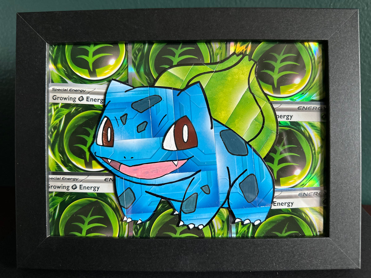 Energy Card Bulbasaur 5x7