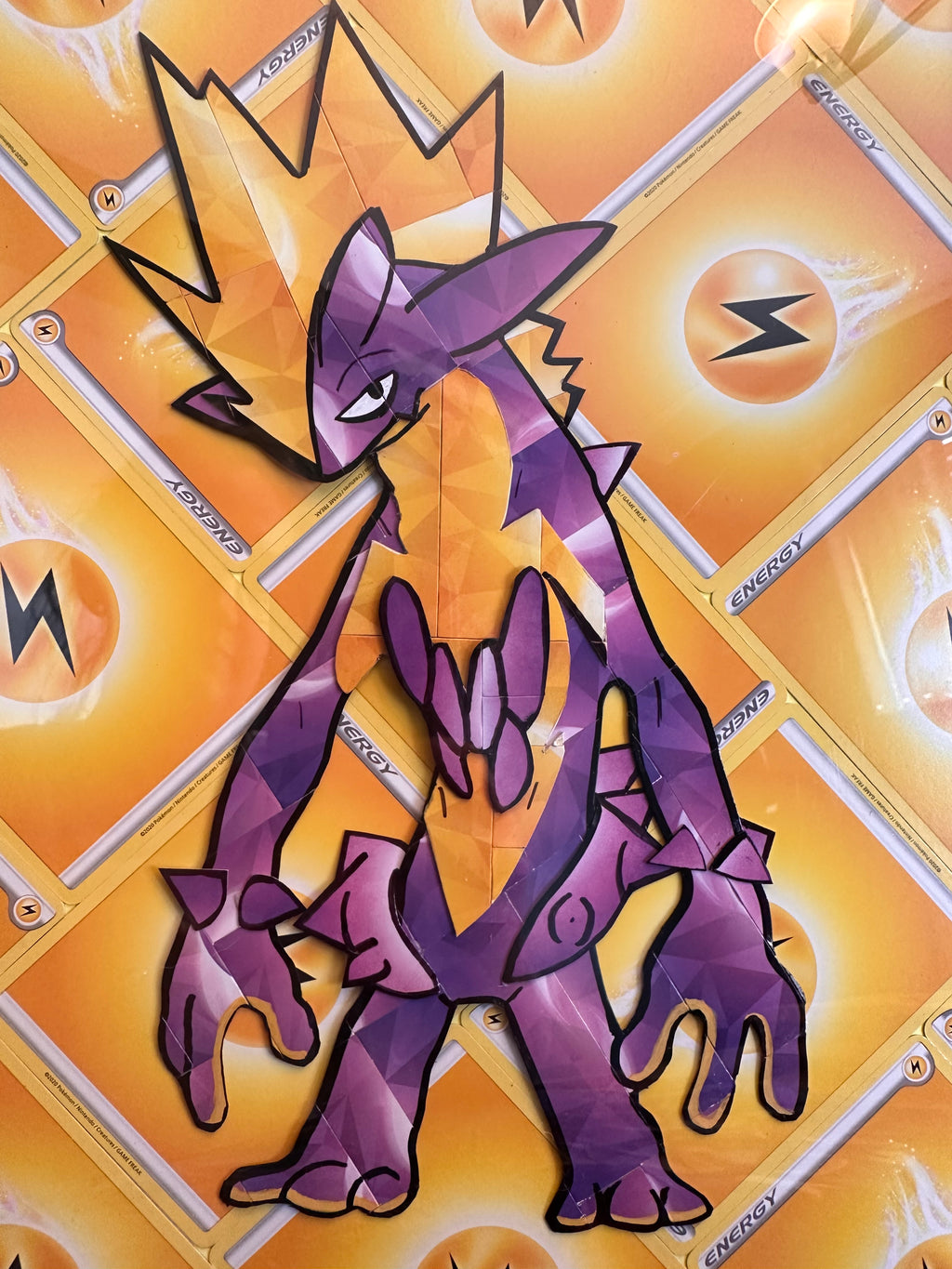 Energy Card Toxtricity