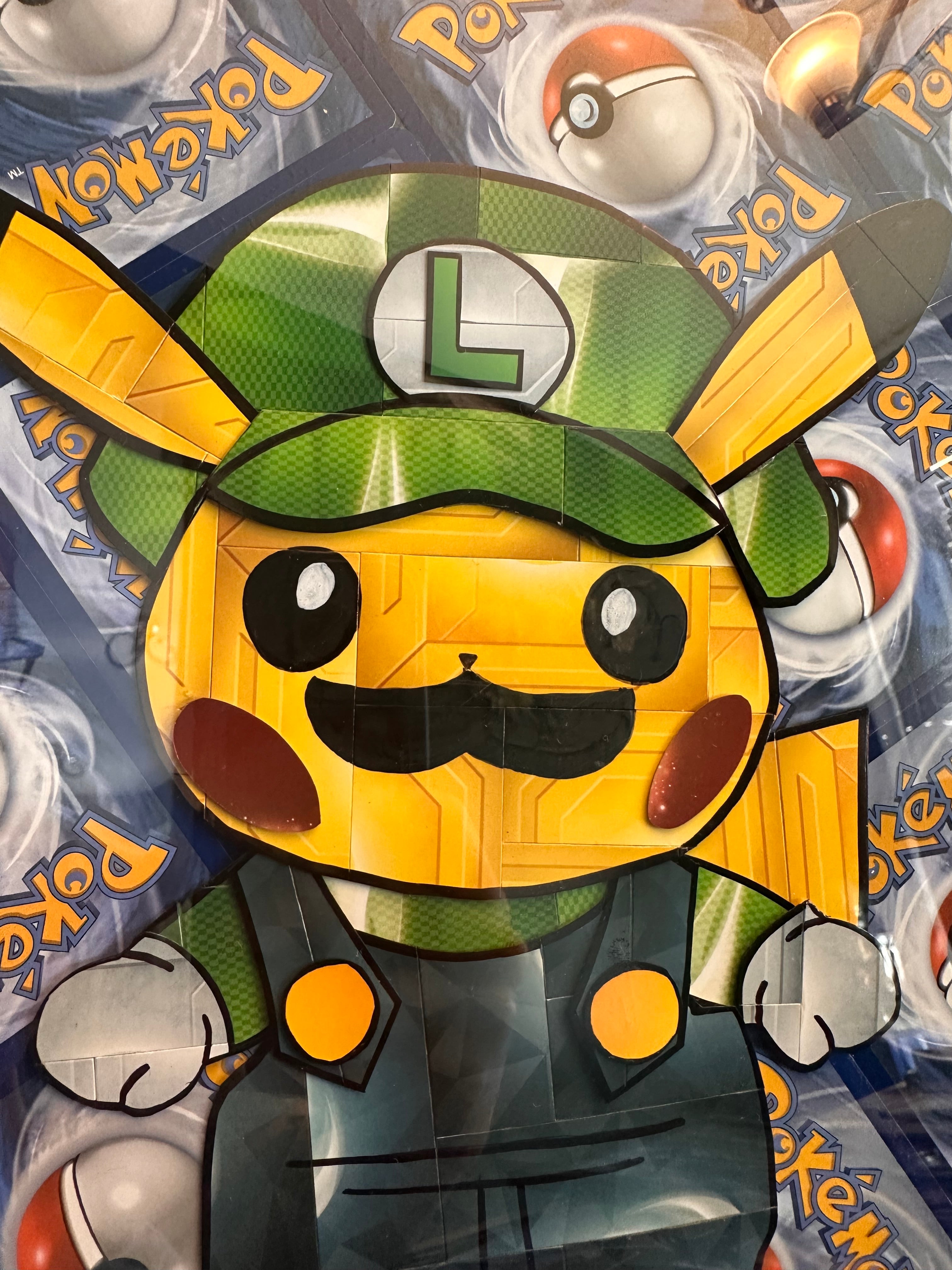 Energy Card Luigi Pika