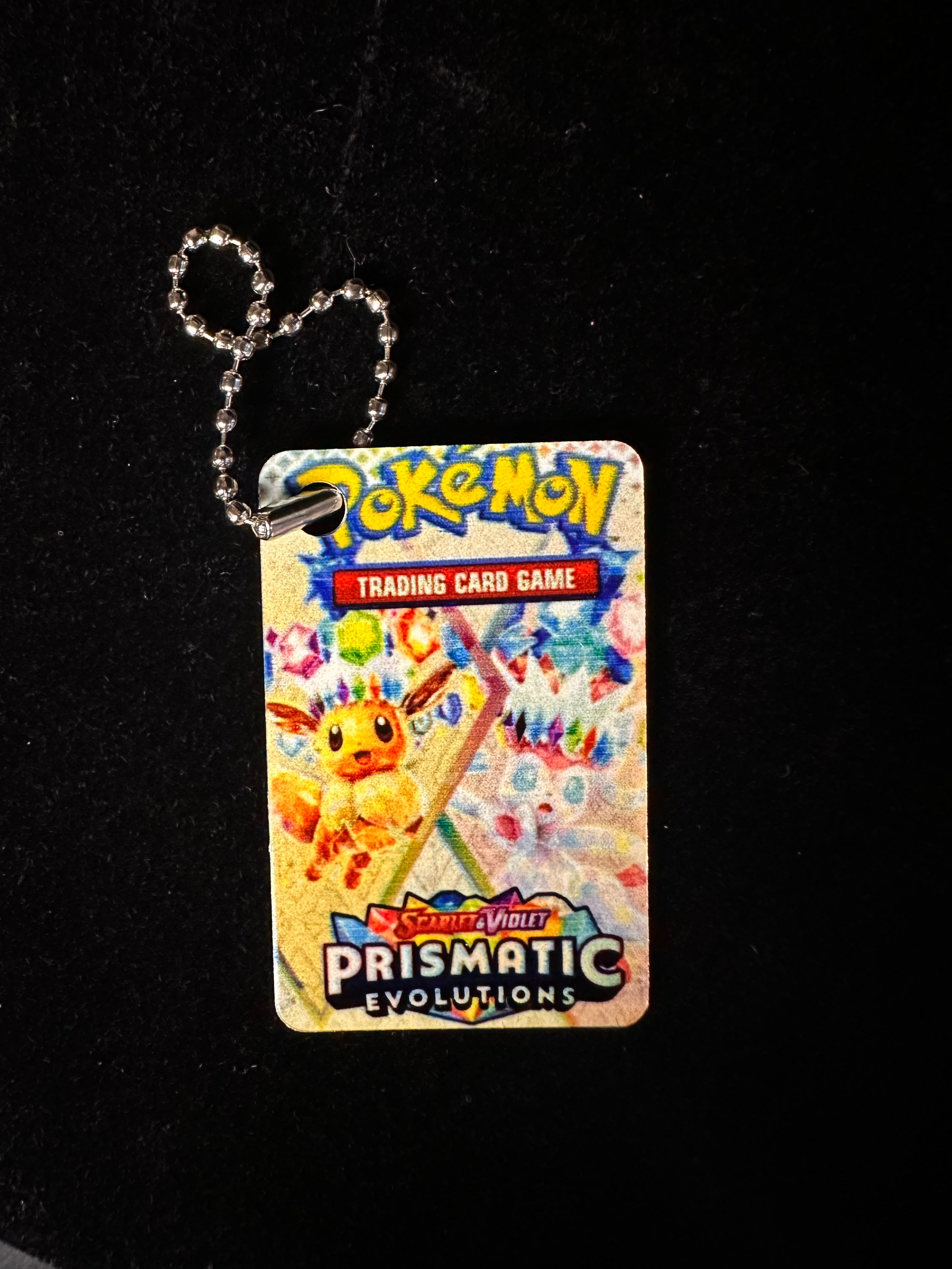 Prismatic Binder Tag