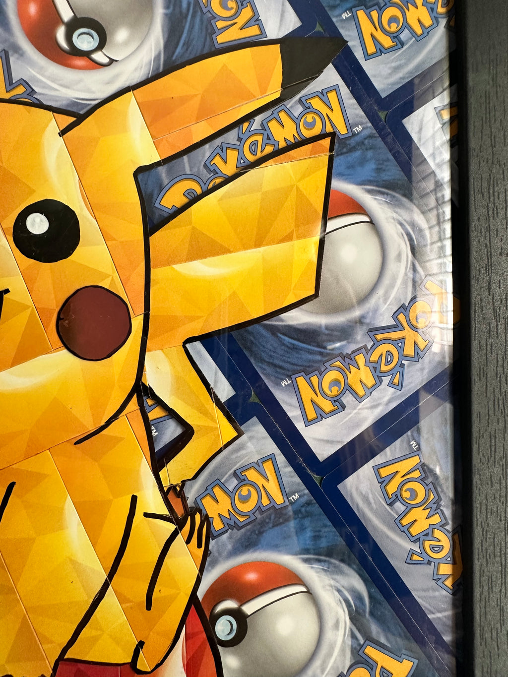 Energy Card Pikachu Ball