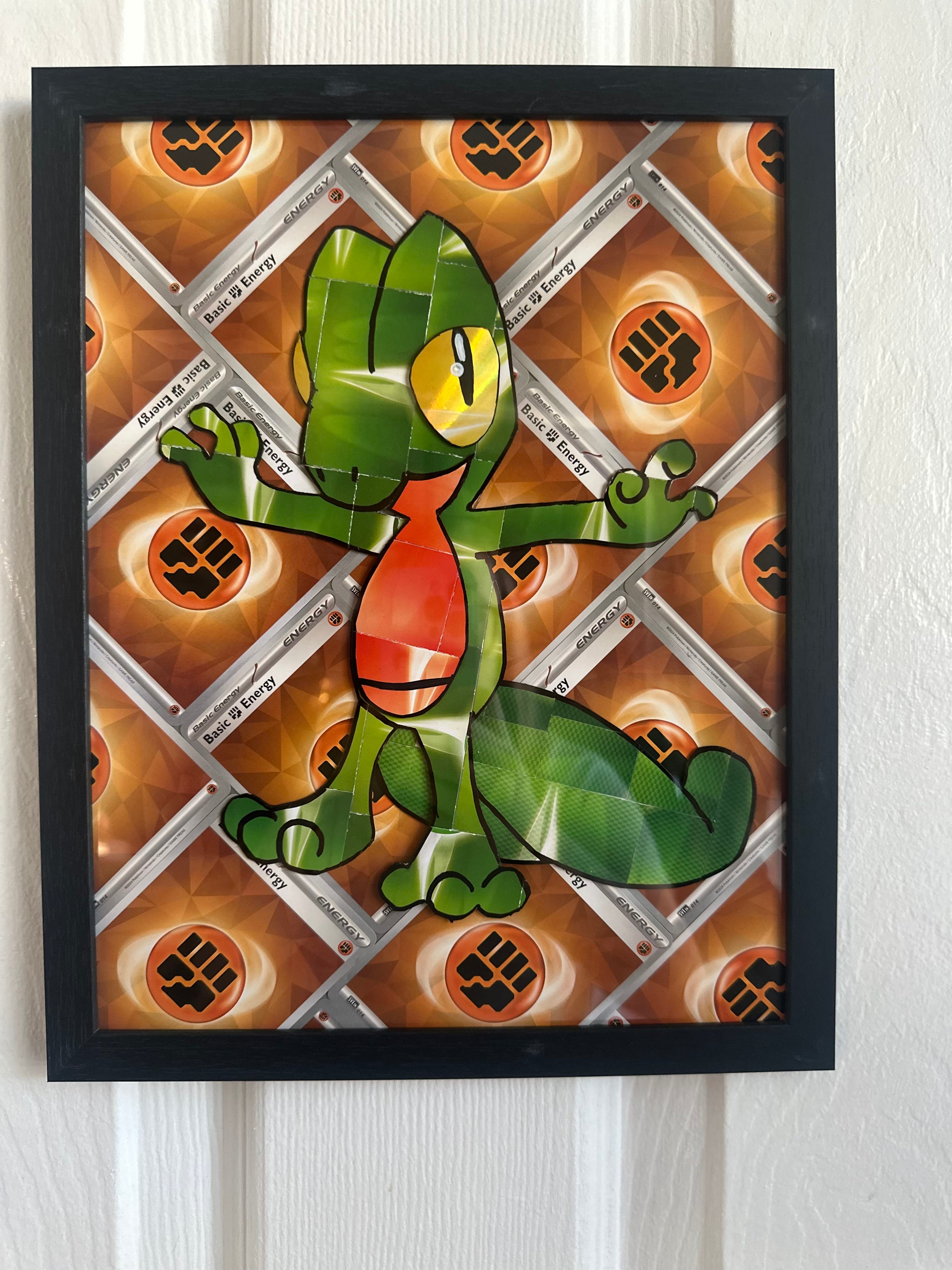 Energy Card Treecko