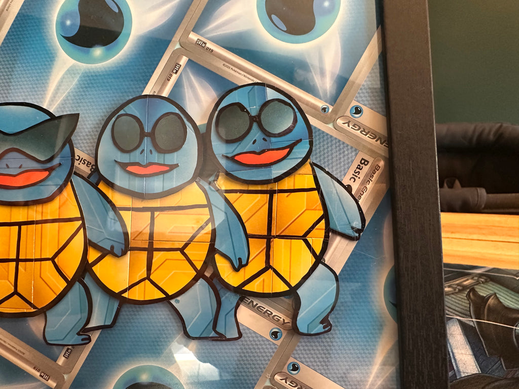 Energy Card Squirtle Squad