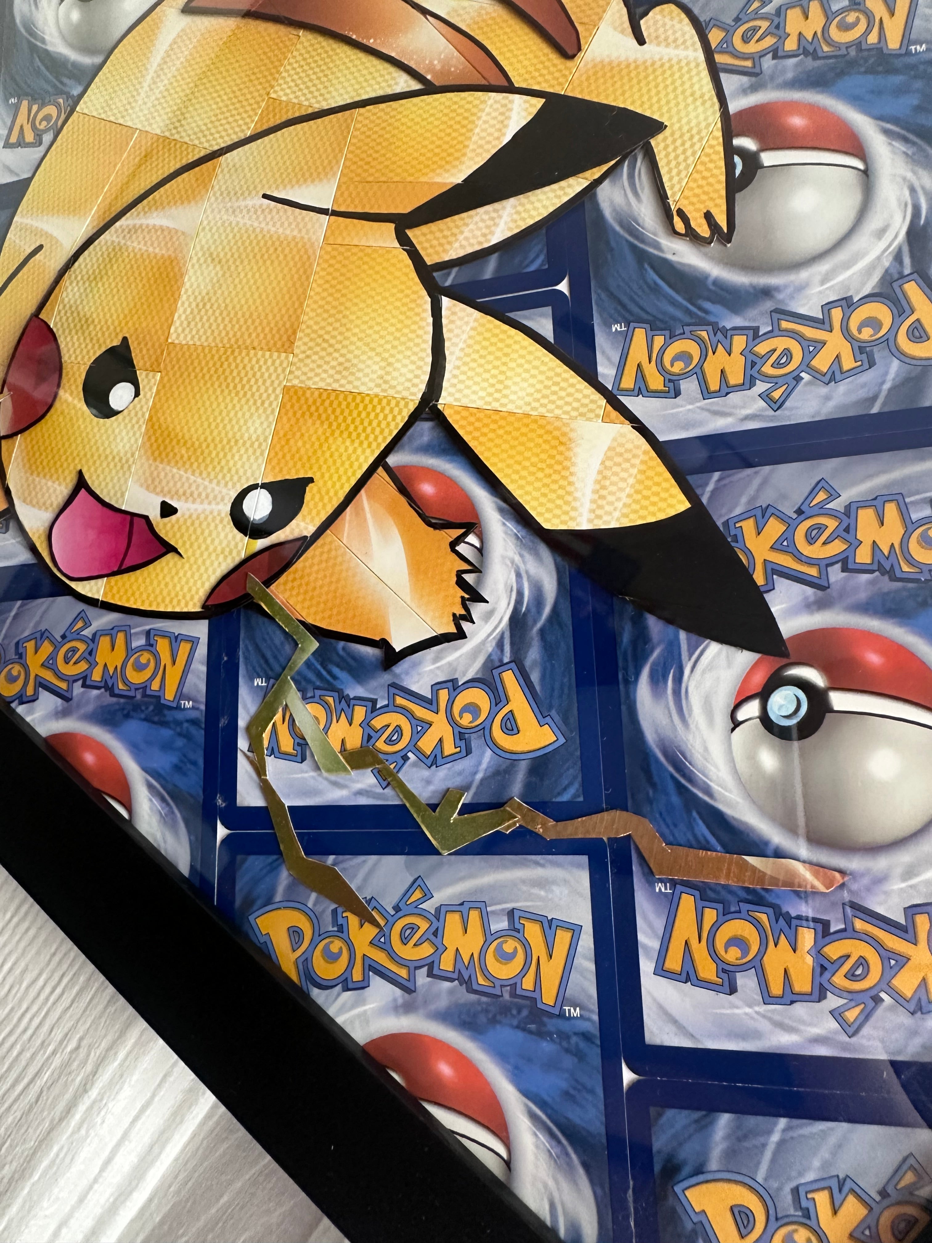 Energy Card Pikachu 12x12