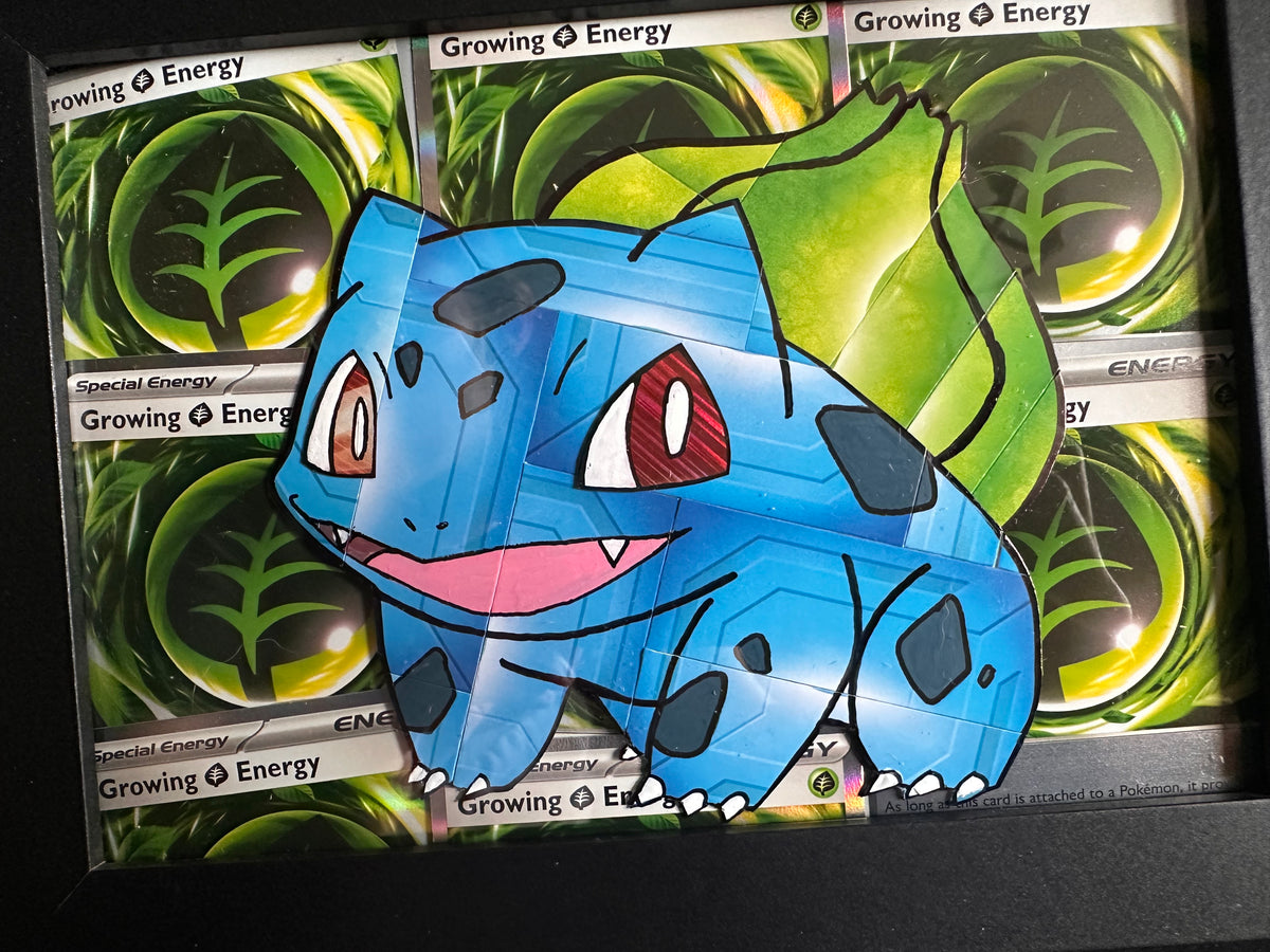 Energy Card Bulbasaur 5x7