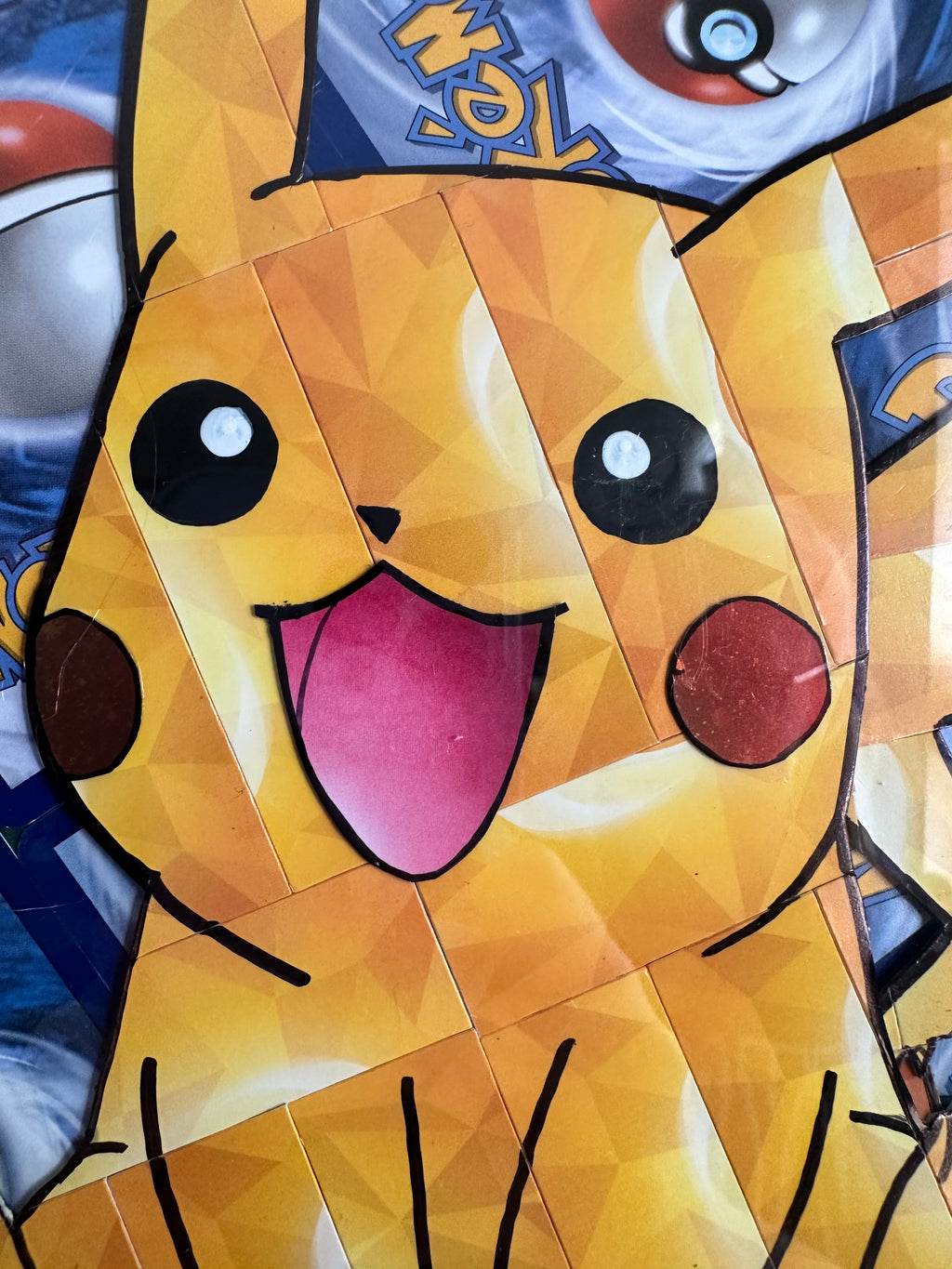 Energy Card Pikachu Ball