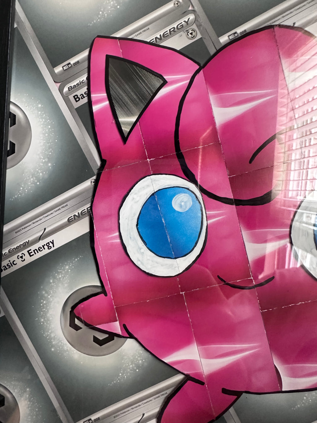 Energy Card Jigglypuff
